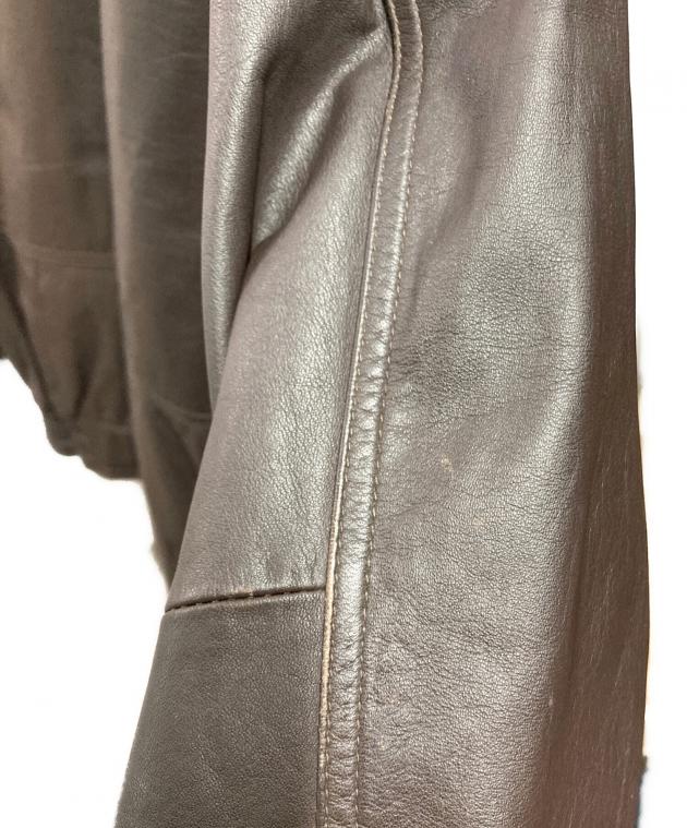 中古・古着通販】DURANTE (デュランテ) 90's レザーボンバージャケット