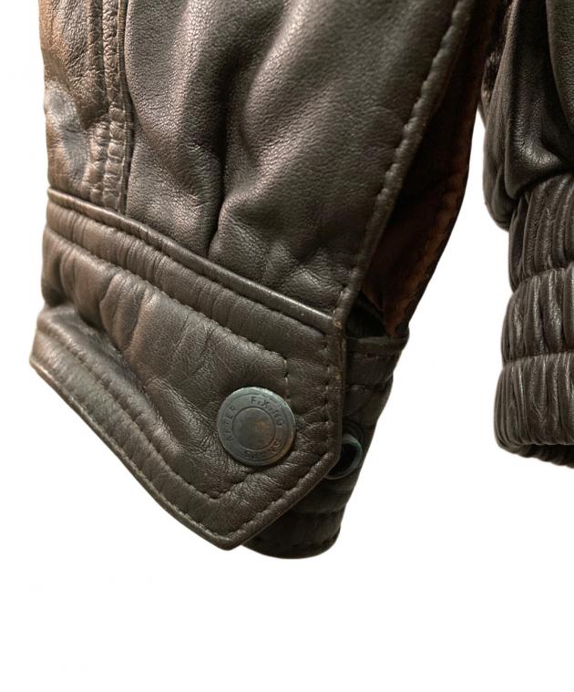 中古・古着通販】DURANTE (デュランテ) 90's レザーボンバージャケット