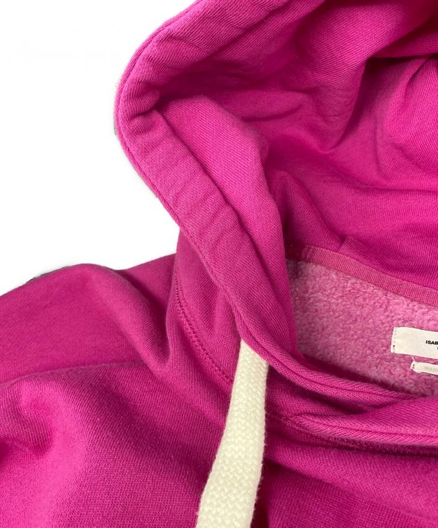 MARANT ETOILE マランエトワール パーカー XS ピンク 【古着】【中古】【送料無料】 MARANT ETOILE マランエトワール パーカー XS ピンク 【古着】【中古