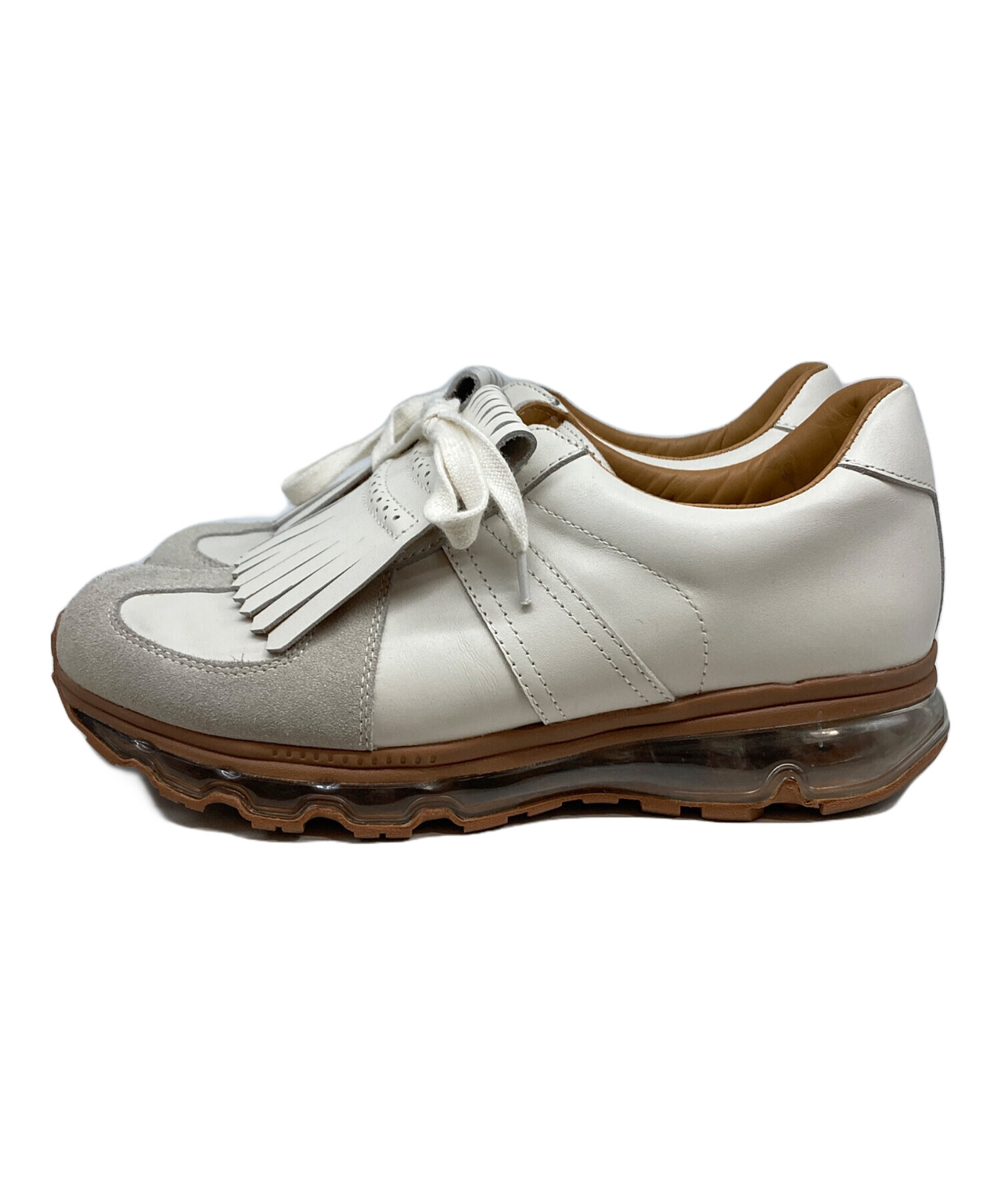 Tomo&Co トモアンドシーオー シューズ（その他） メンズ 【古着】【中古】 中古・古着通販】TOMO & CO (トモアンドシーオー) スニーカー ホワイト