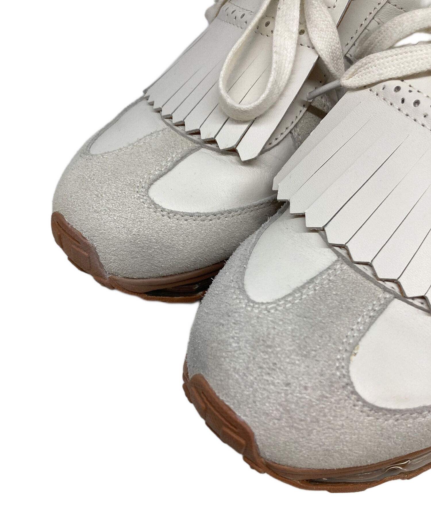 中古・古着通販】TOMO & CO (トモアンドシーオー) スニーカー ホワイト