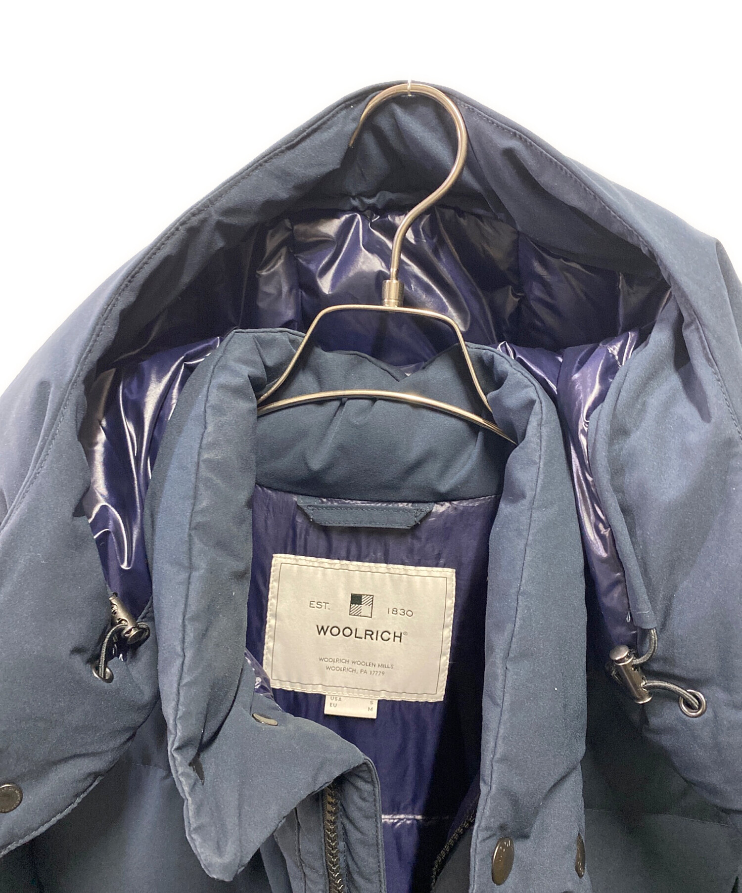 中古・古着通販】WOOLRICH (ウールリッチ) SIERRA LONG ネイビー