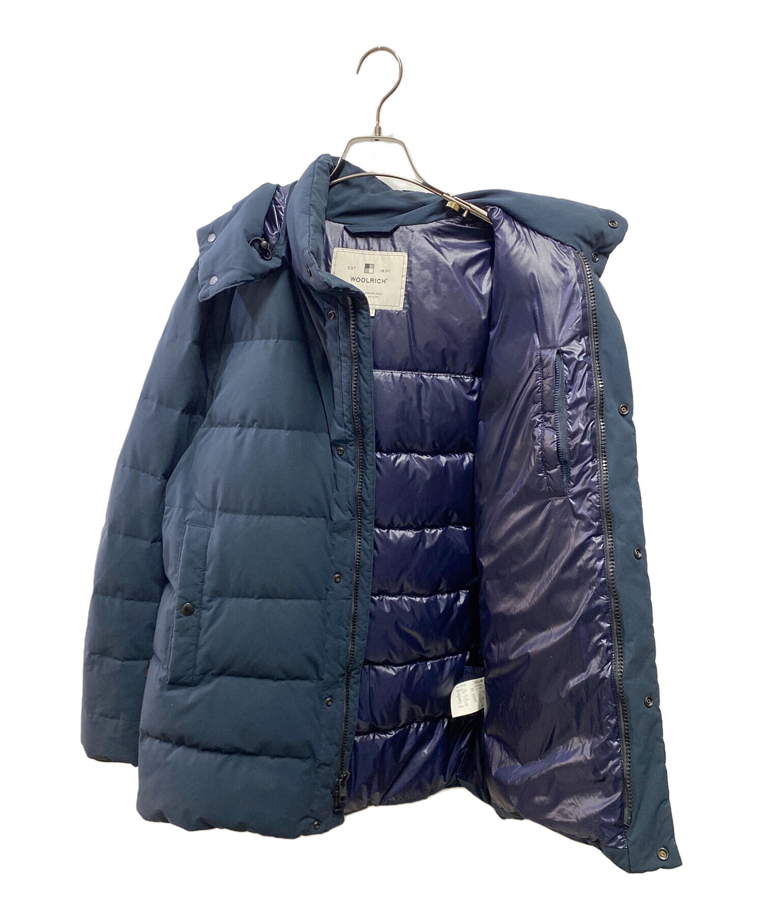 中古・古着通販】WOOLRICH (ウールリッチ) SIERRA LONG ネイビー