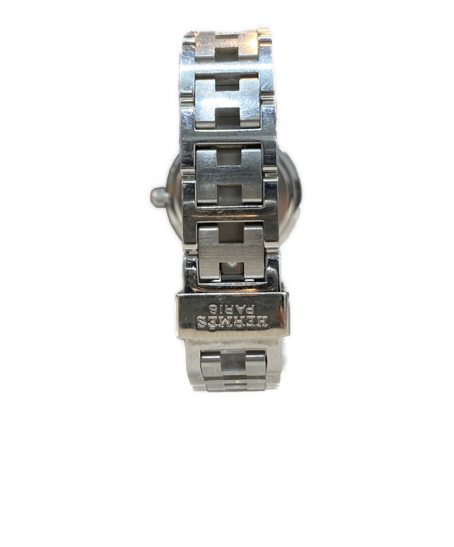 中古・古着通販】HERMES (エルメス) クリッパー リストウォッチ