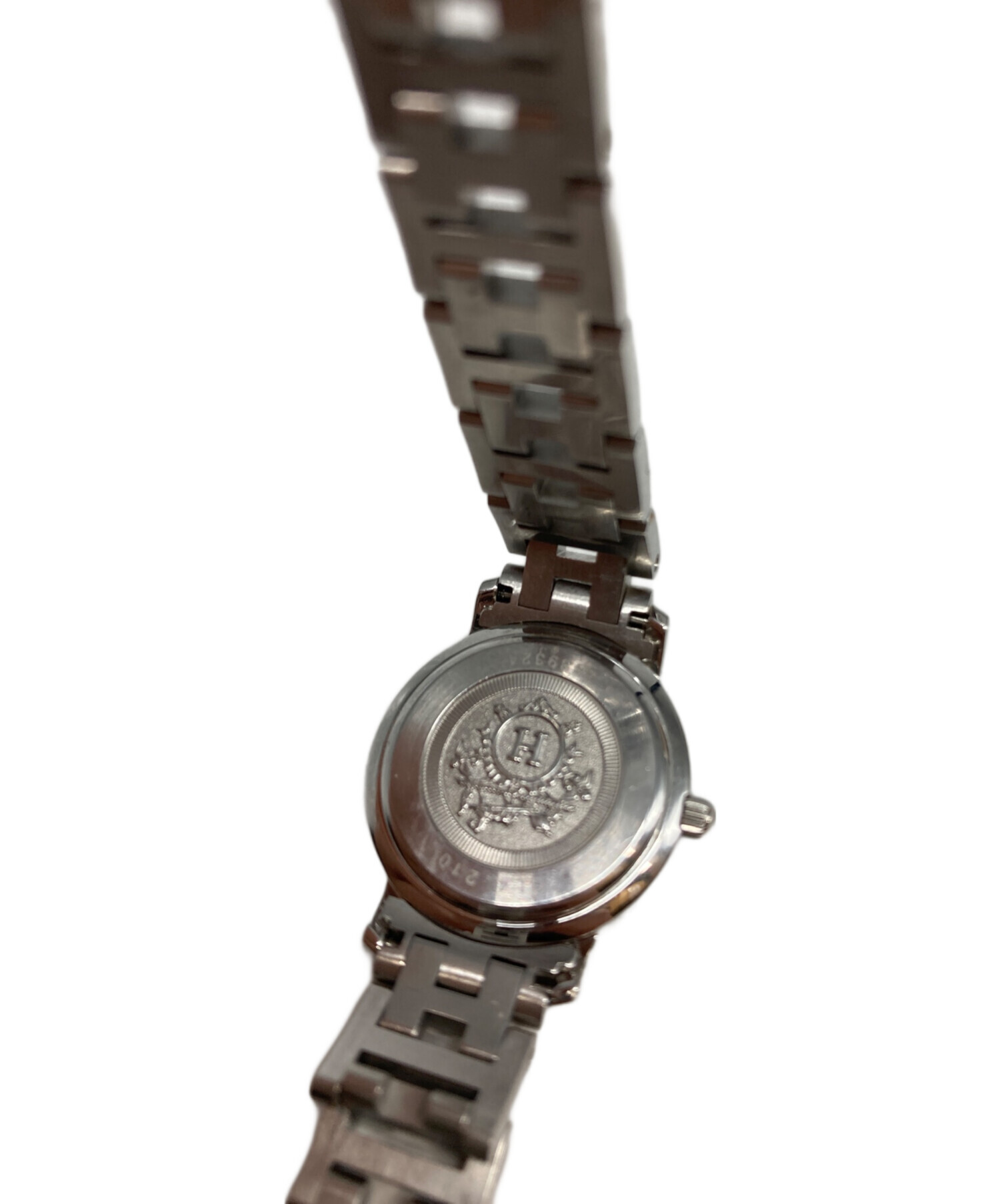 中古・古着通販】HERMES (エルメス) クリッパー リストウォッチ