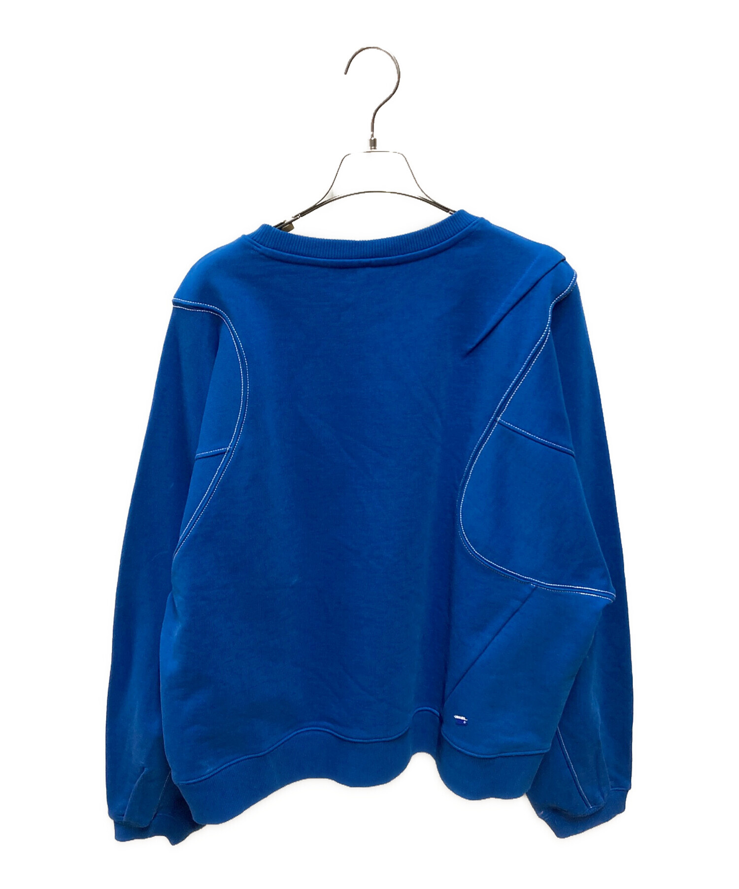 中古・古着通販】ADER error (アーダーエラー) スウェット ブルー