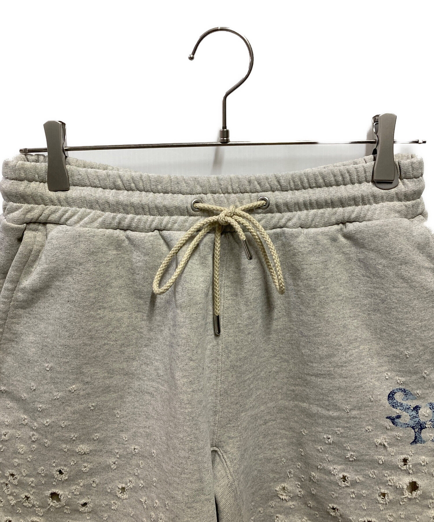 中古・古着通販】SUGARHILL (シュガーヒル) CRASHED SWEAT SHORT