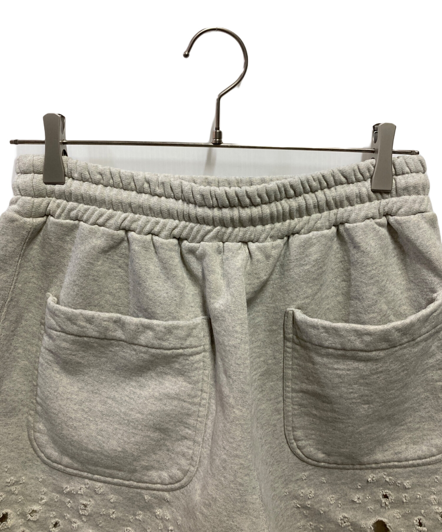 中古・古着通販】SUGARHILL (シュガーヒル) CRASHED SWEAT SHORT