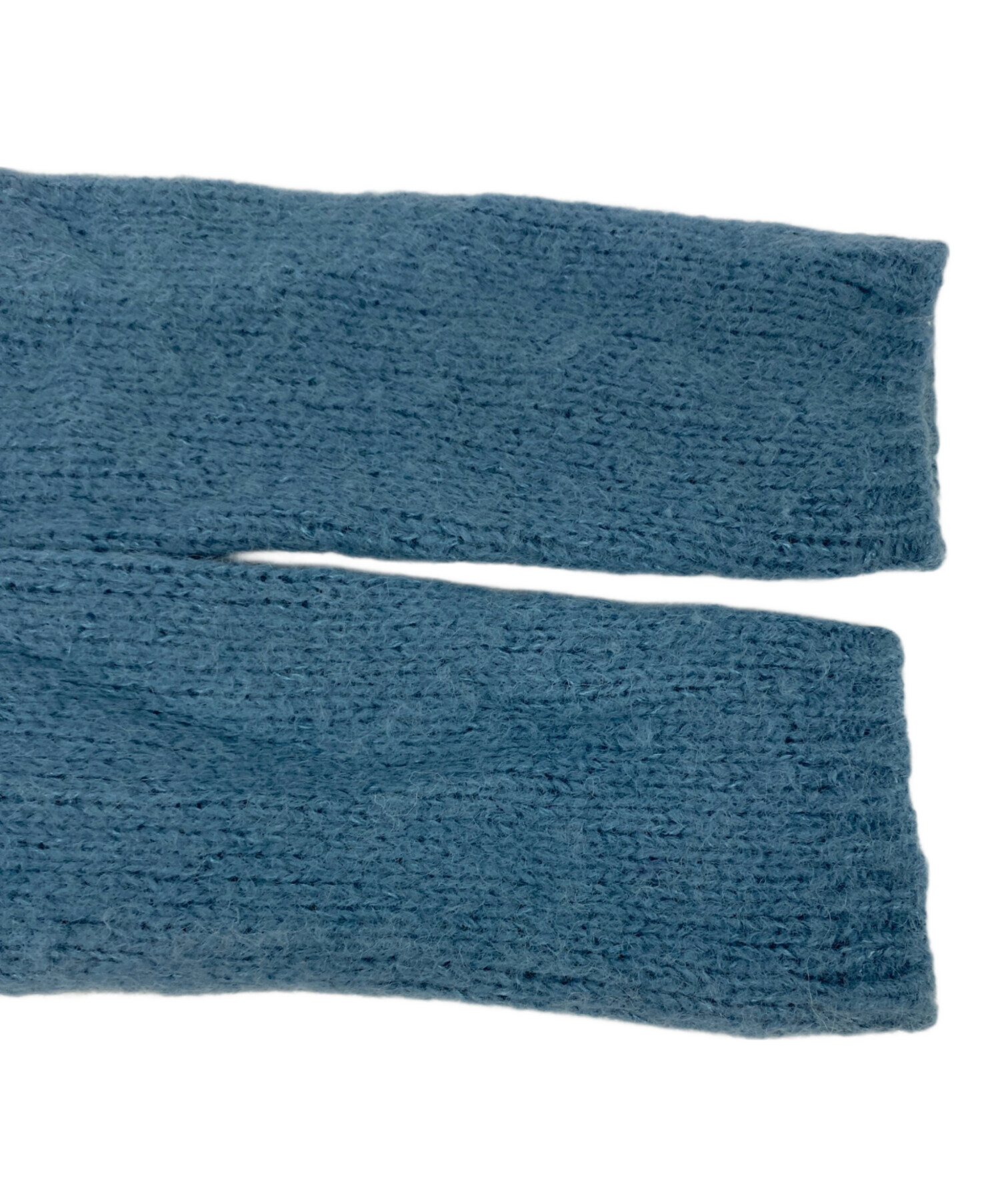 中古・古着通販】PRADA (プラダ) アルパカ混ニット ブルー サイズ:38