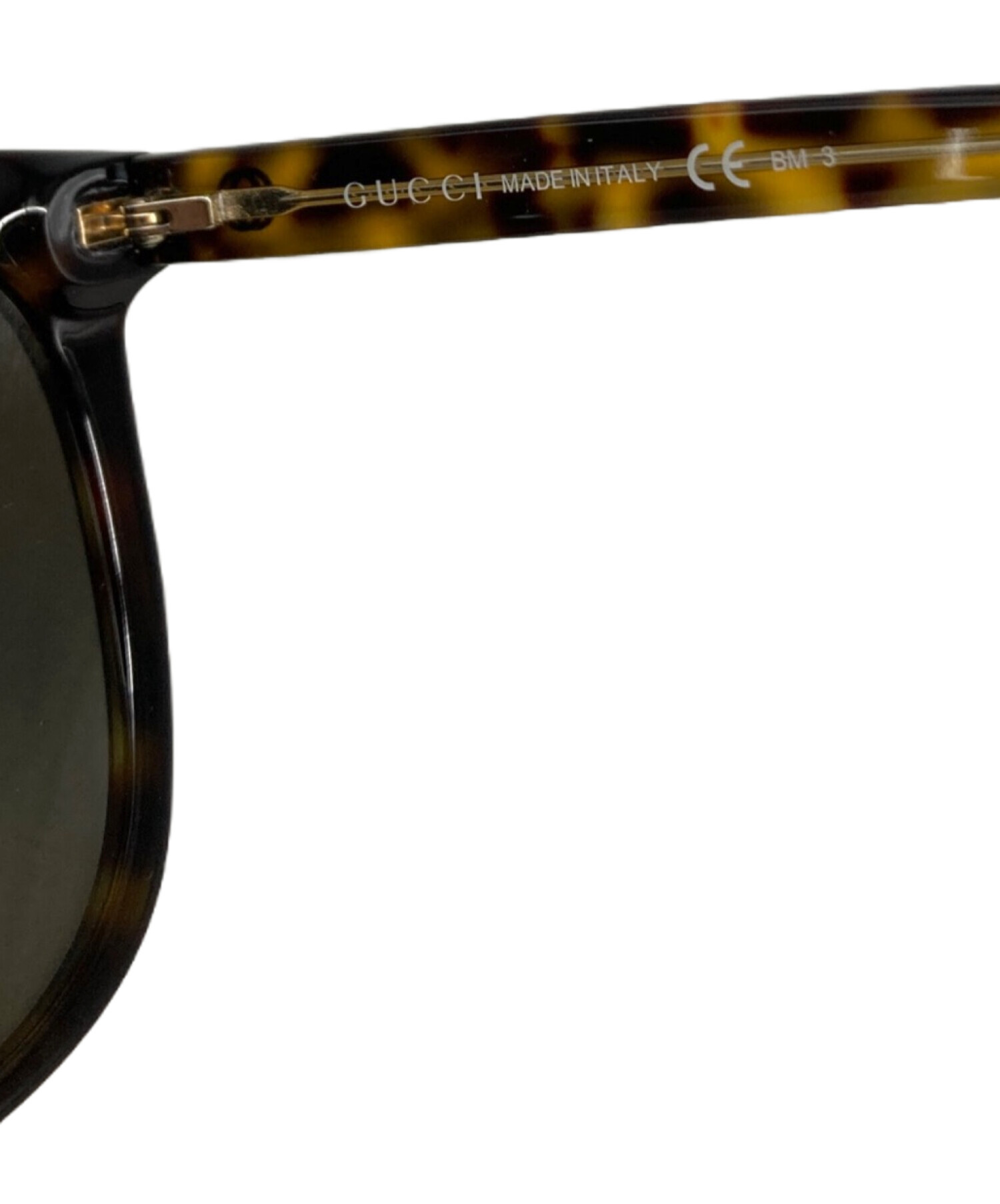 中古・古着通販】GUCCI (グッチ) サングラス ブラウン｜ブランド・古着