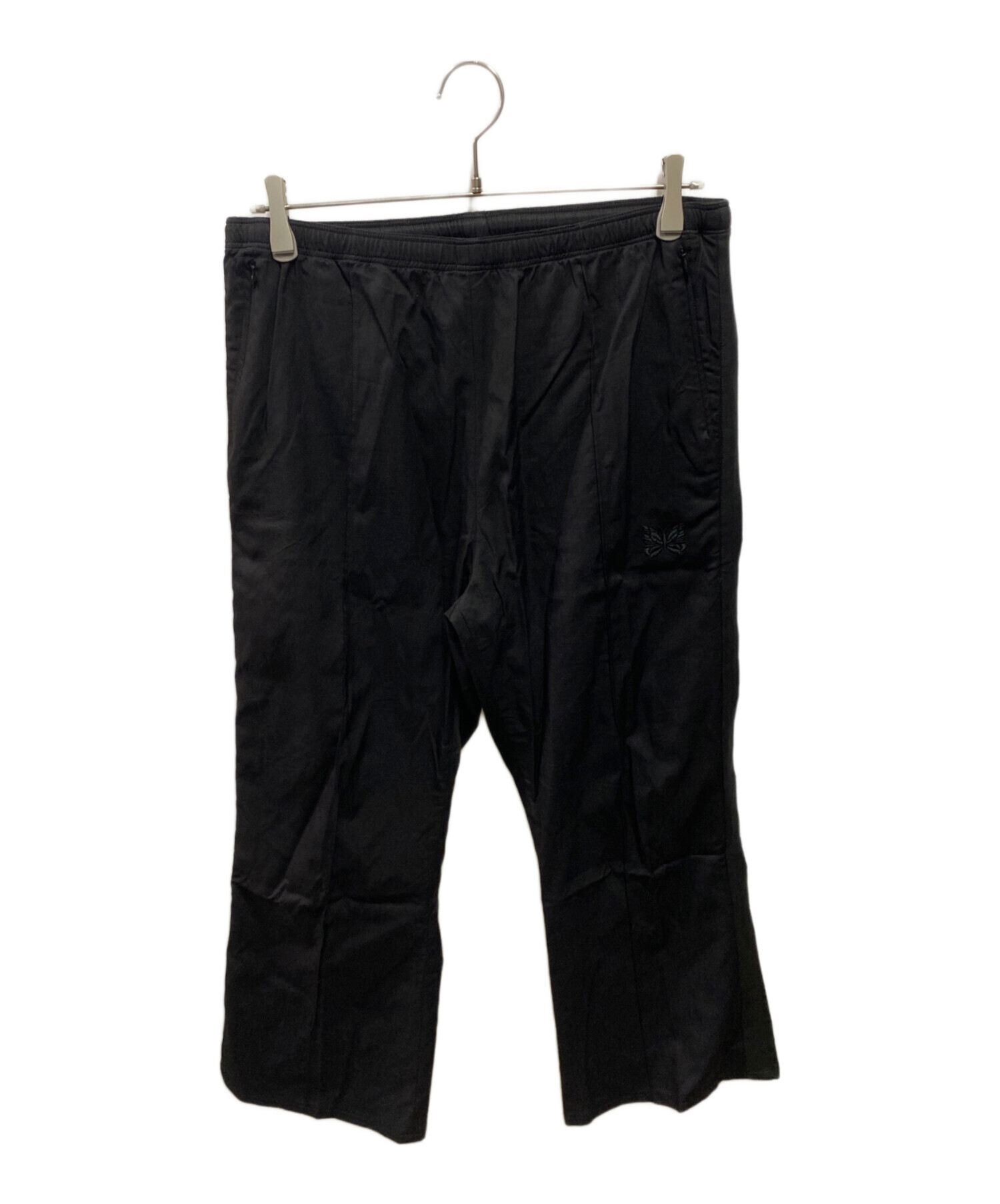 Needles ブラック スラックス Mサイズ Needles ブラック スラックス M