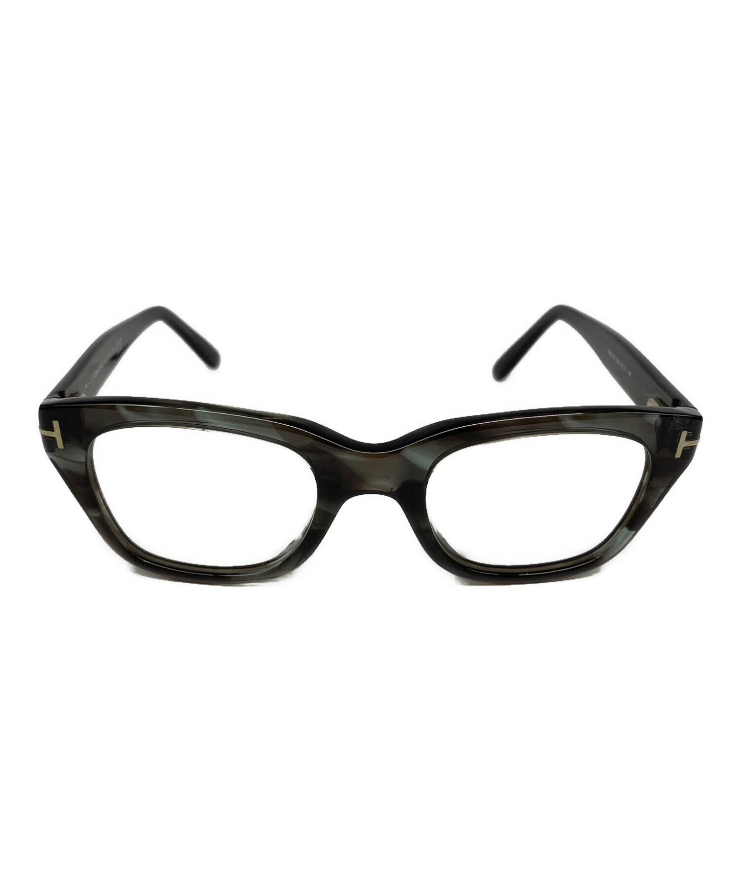 中古・古着通販】TOM FORD (トムフォード) 伊達眼鏡 ブラック サイズ