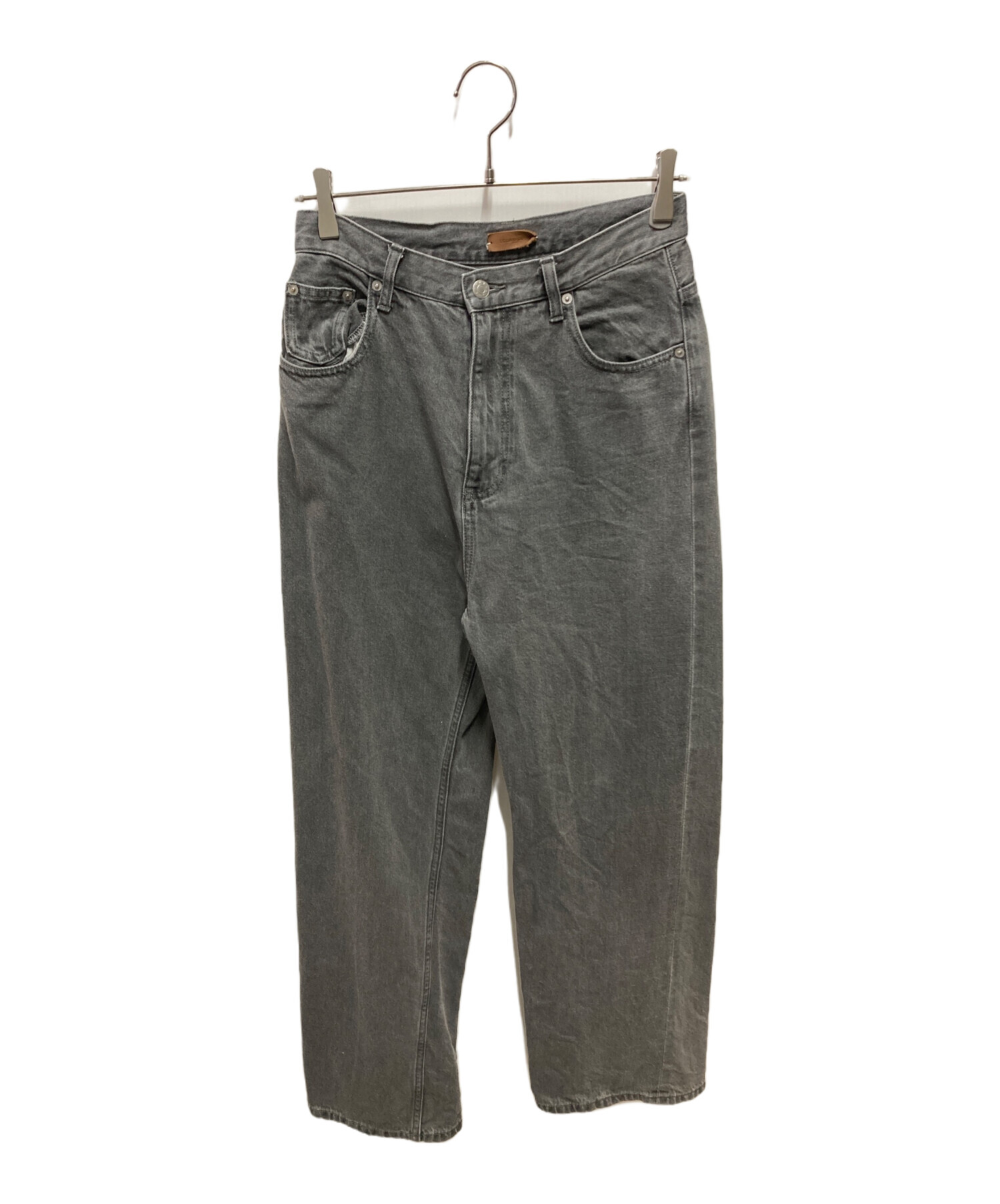 中古・古着通販】TODAYFUL (トゥデイフル) Cary's Denim グレー サイズ