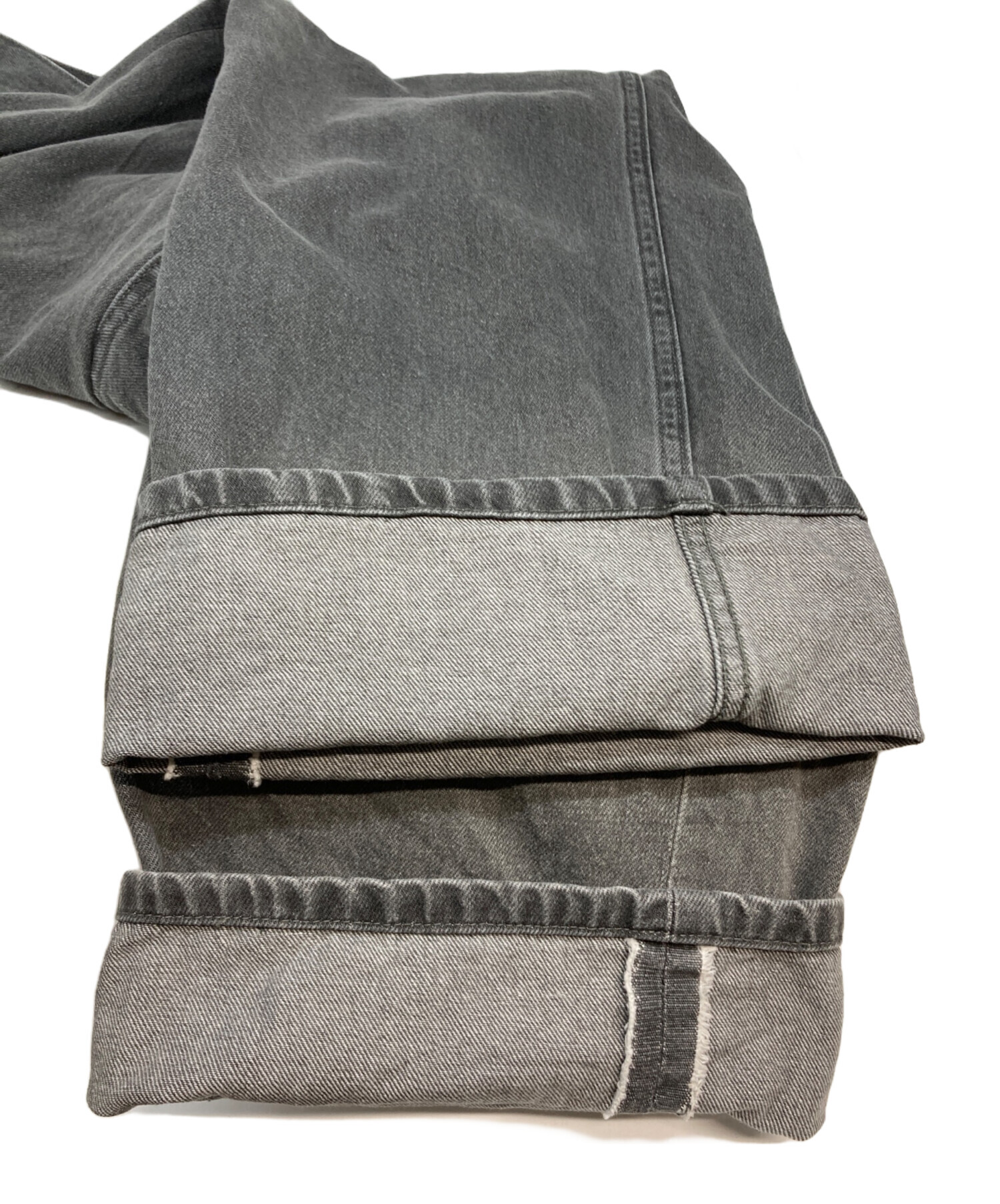 中古・古着通販】TODAYFUL (トゥデイフル) Cary's Denim グレー サイズ