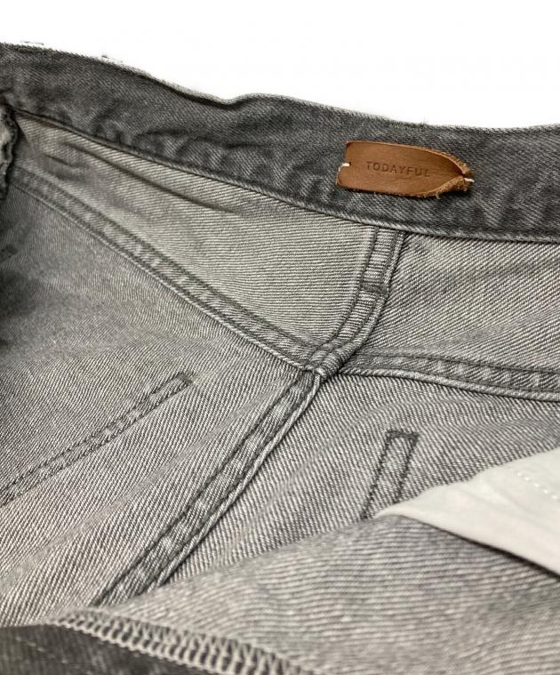 中古・古着通販】TODAYFUL (トゥデイフル) Cary's Denim グレー サイズ