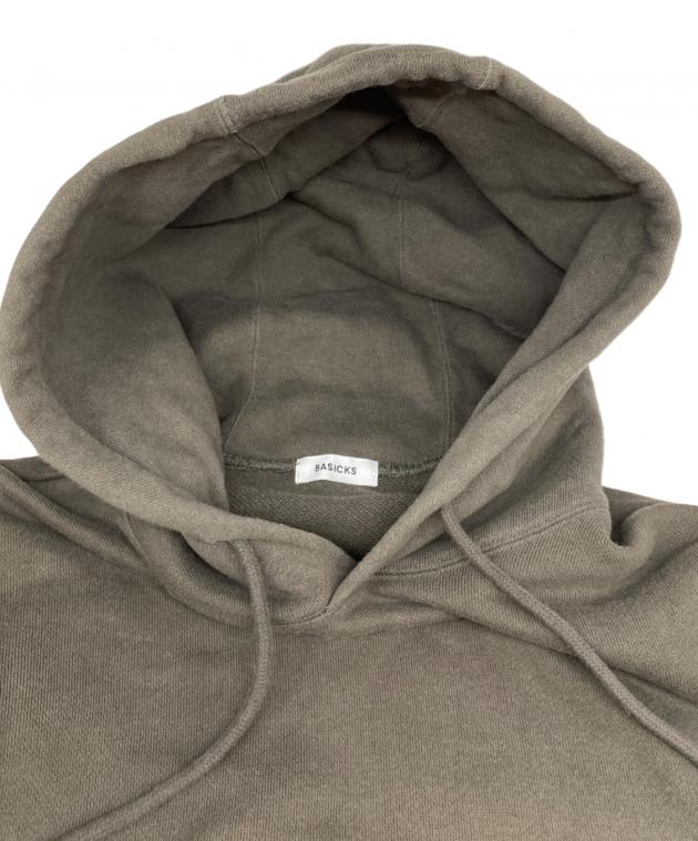 BASICKS ベイシックス　ヴィンテージプリントフーディ BASICKS ベイシックス ヴィンテージプリントフーディ BASICKS ベイ