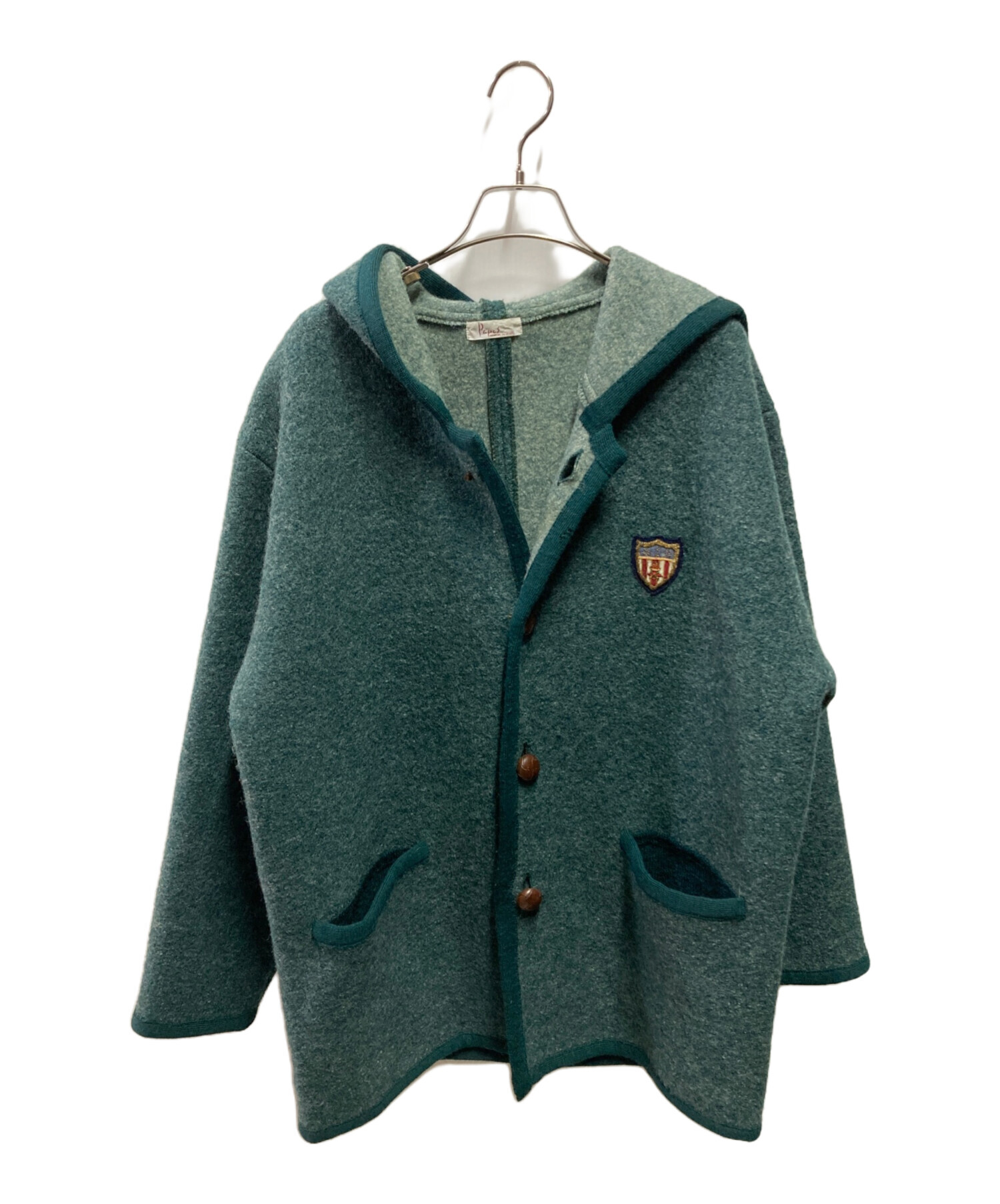 中古・古着通販】PAPAS (パパス) ウールジャケット グリーン サイズ