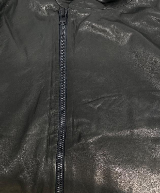 【Theory（セオリー）】ライダースジャケット（新品未使用）（ダークオーク色） 中古・古着通販】theory (セオリー) ライダースジャケット ブラック