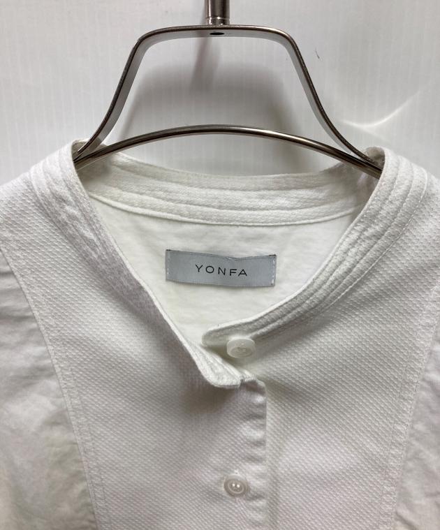 中古・古着通販】YONFA (ヨンファ) ワンピース ホワイト サイズ:Free