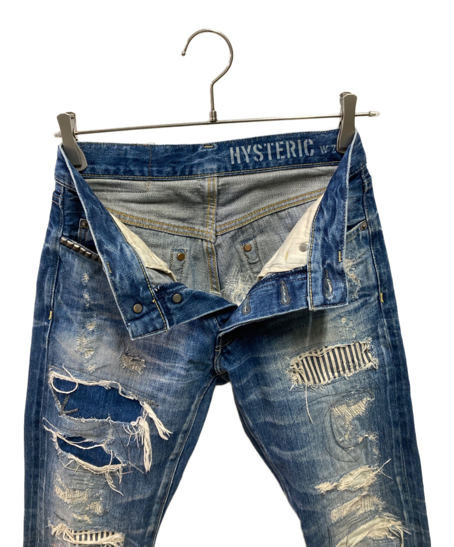 中古・古着通販】Hysteric Glamour (ヒステリックグラマー) デニム
