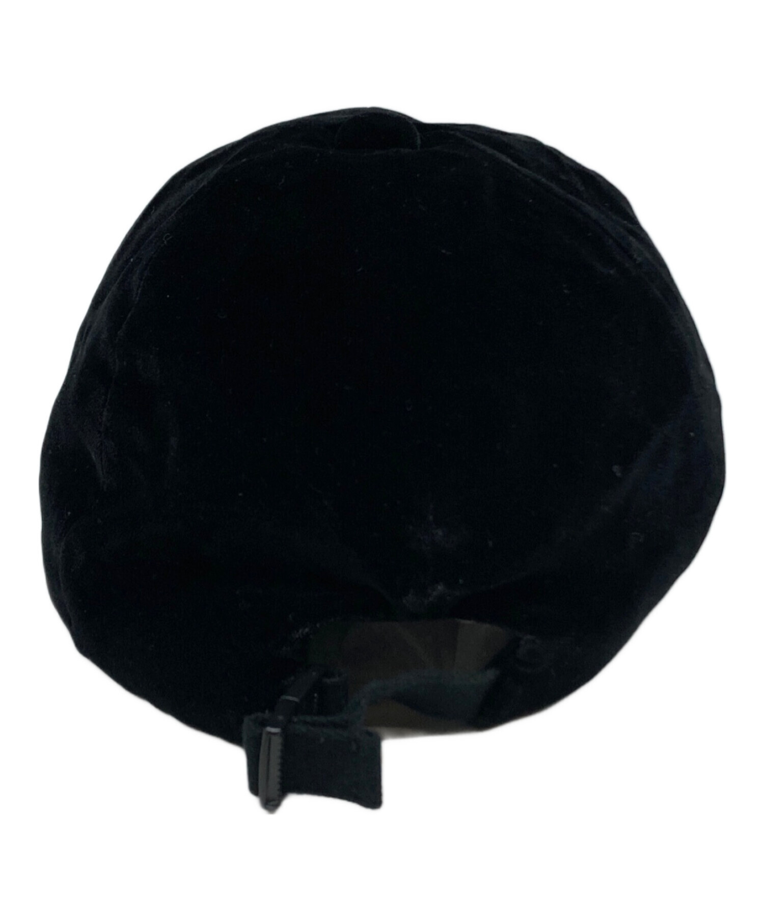 中古・古着通販】LUDLOW (ラドロー) Cap (velvet) ブラック｜ブランド