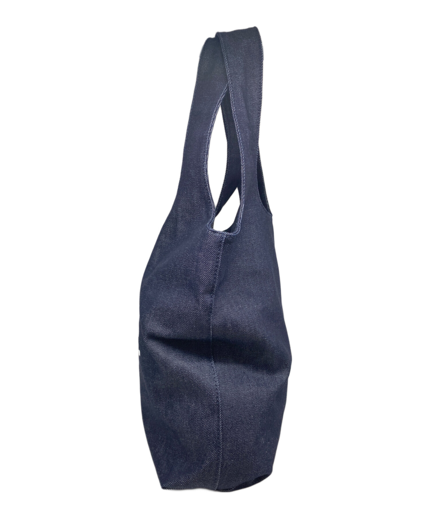 A.P.C. アーペーセー トートバッグ レディース 【古着】【中古】 中古・古着通販】A.P.C. (アーペーセー) tote ninon small インディゴ