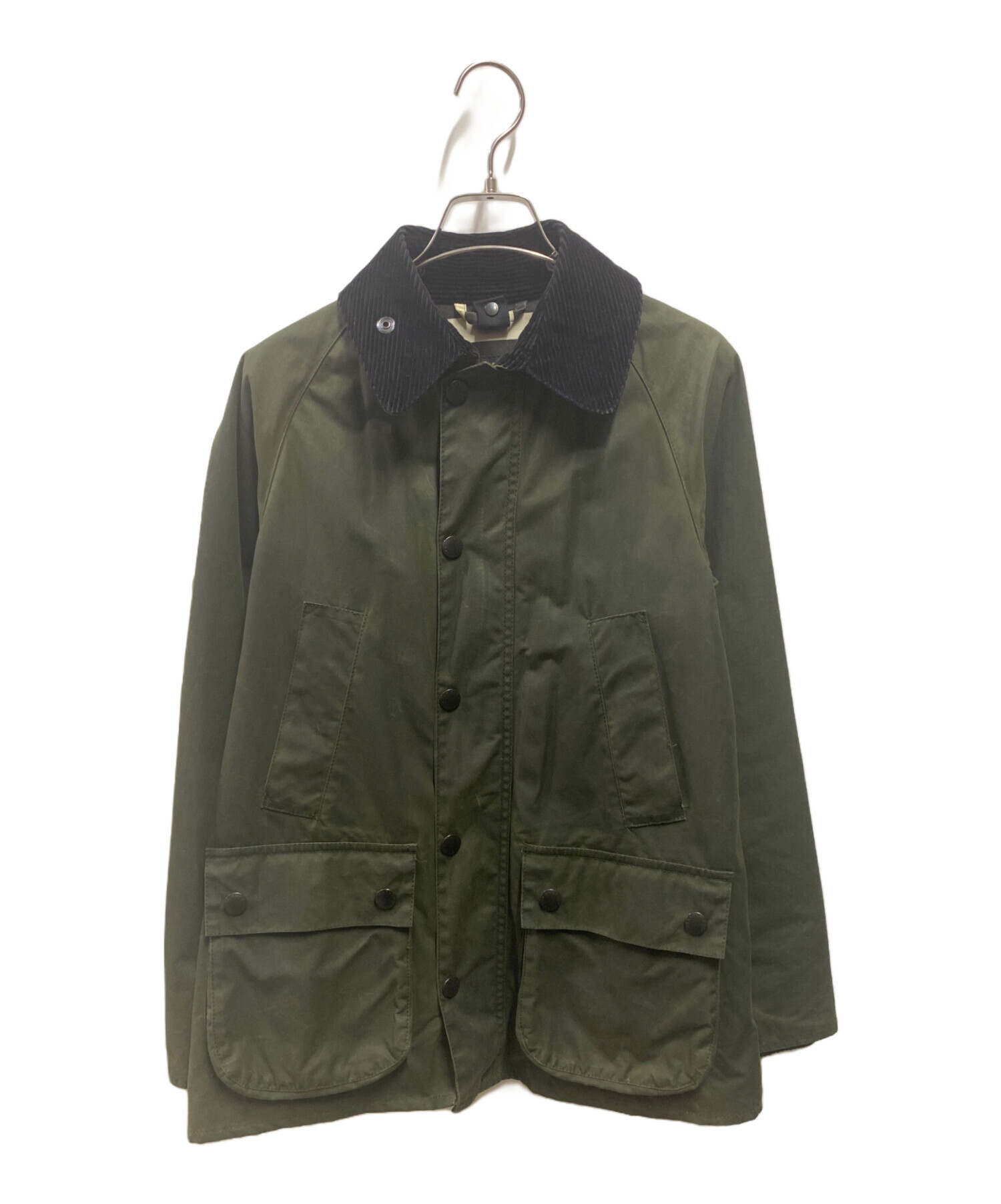 中古・古着通販】Barbour (バブアー) SL Bedale wax Border Lining 