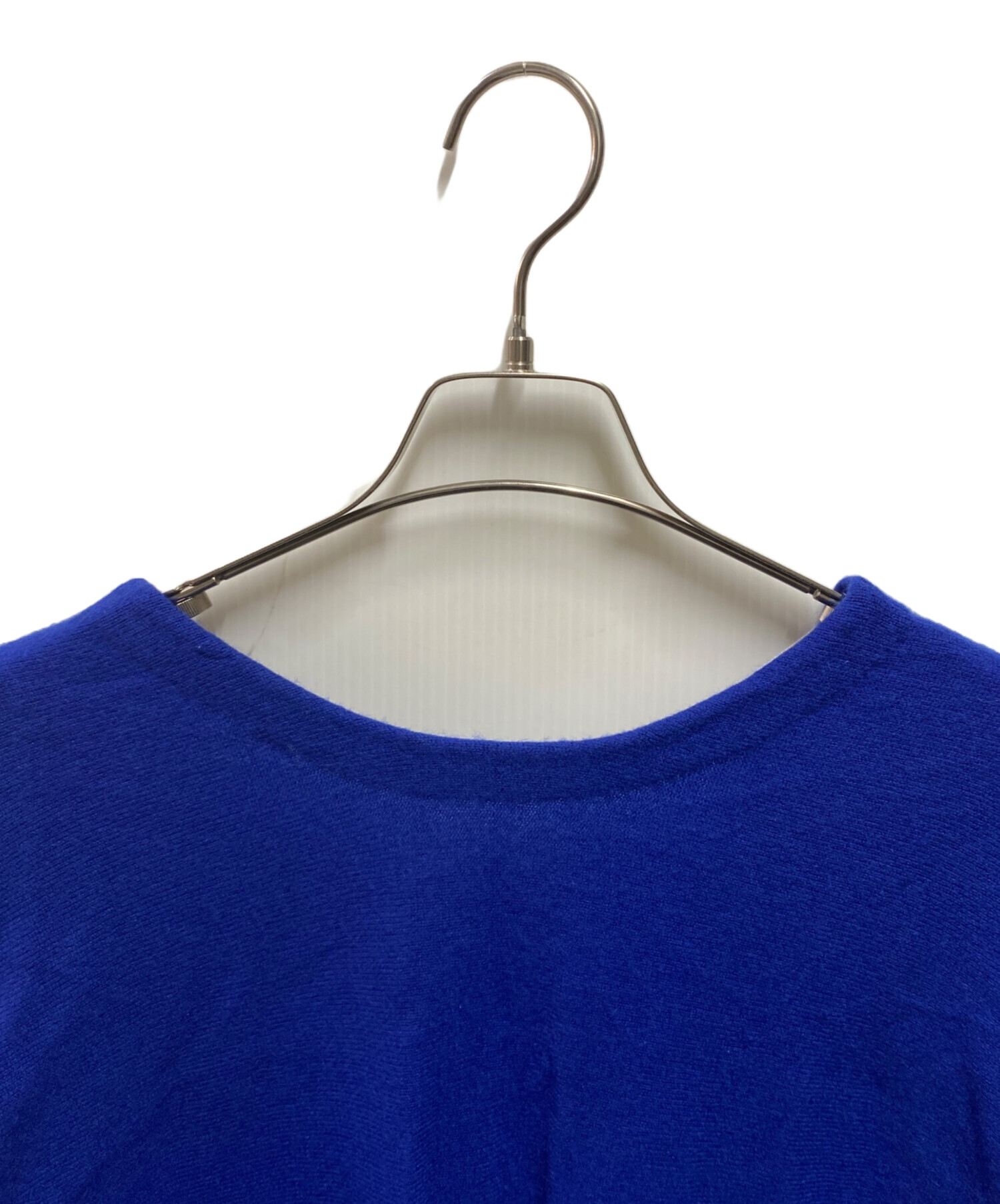 中古・古着通販】BALENCIAGA (バレンシアガ) ニット ブルー サイズ:M