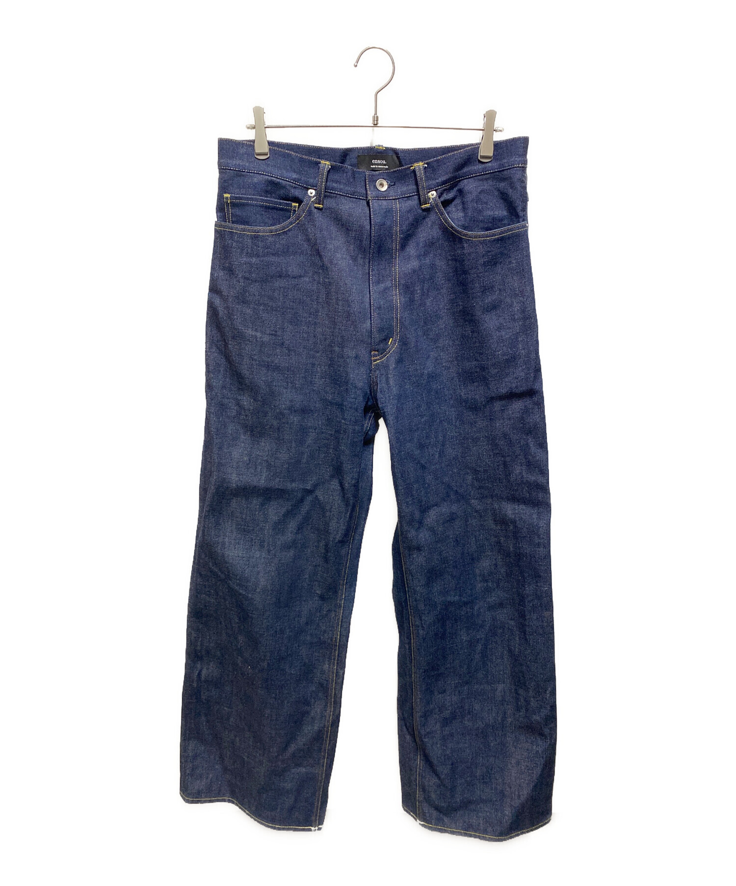 中古・古着通販】ensou (エンソウ) デニムパンツ インディゴ サイズ:32