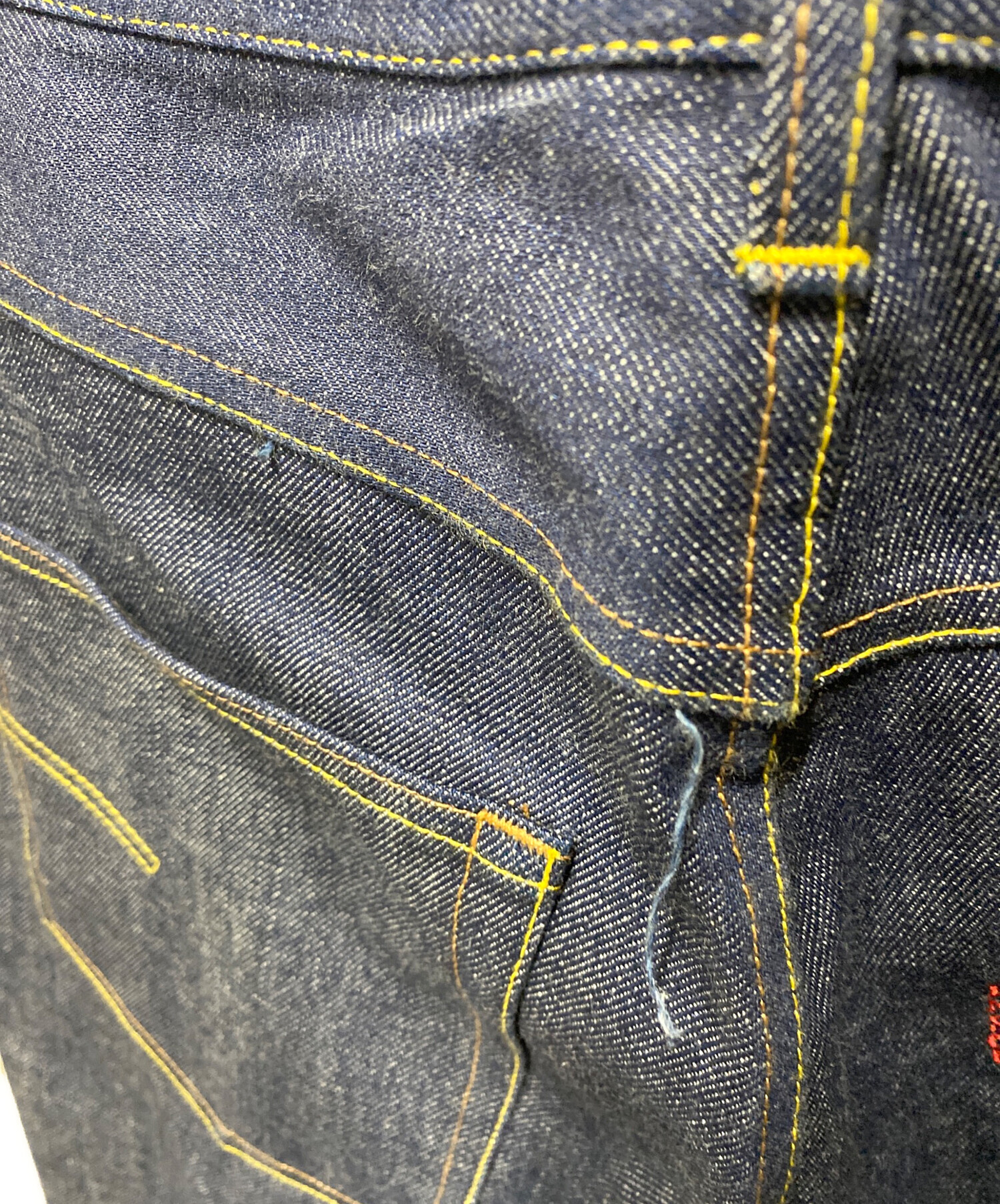 ensou. エンソウ デニムパンツ メンズ 【古着】【中古】 中古・古着通販】ensou (エンソウ) デニムパンツ インディゴ サイズ:32