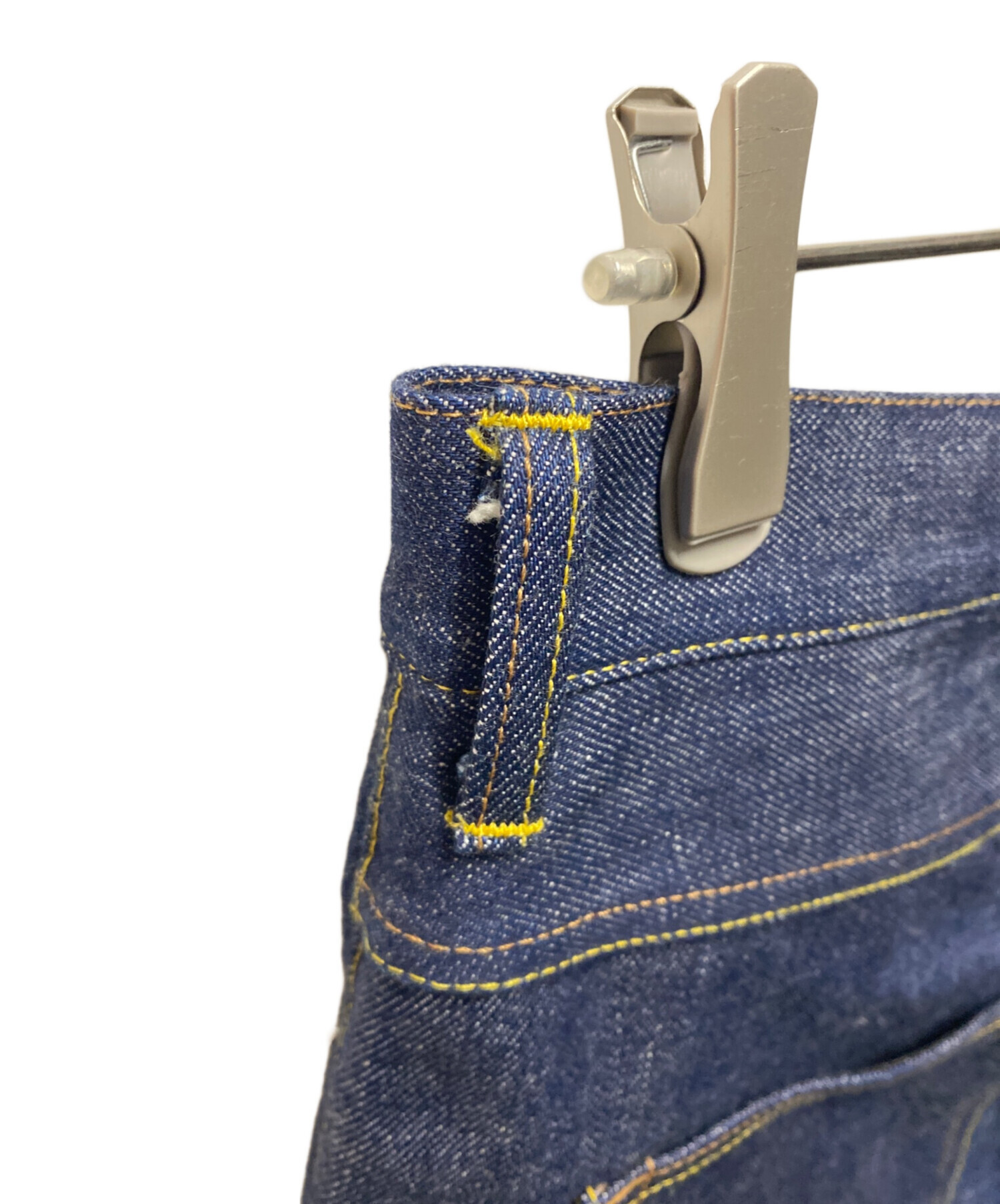 中古・古着通販】ensou (エンソウ) デニムパンツ インディゴ サイズ:32