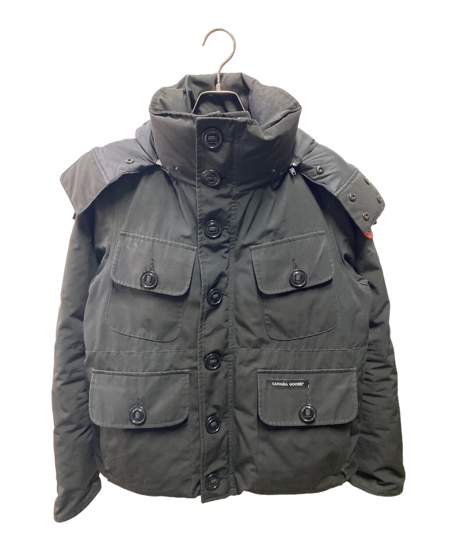 中古・古着通販】CANADA GOOSE (カナダグース) Russel Parka ブラック 