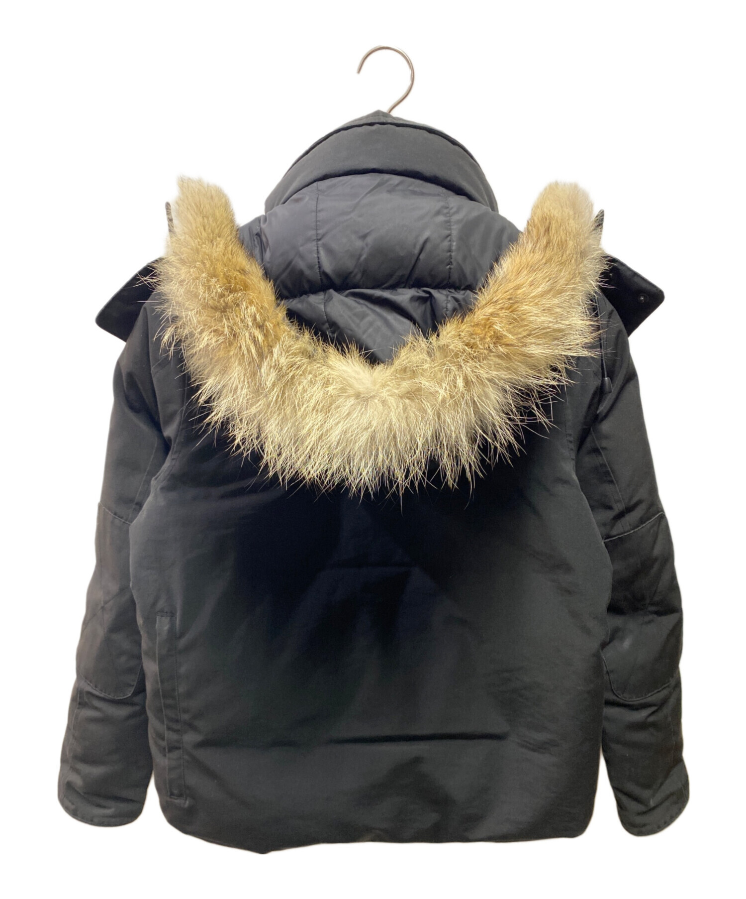 中古・古着通販】CANADA GOOSE (カナダグース) Russel Parka ブラック 
