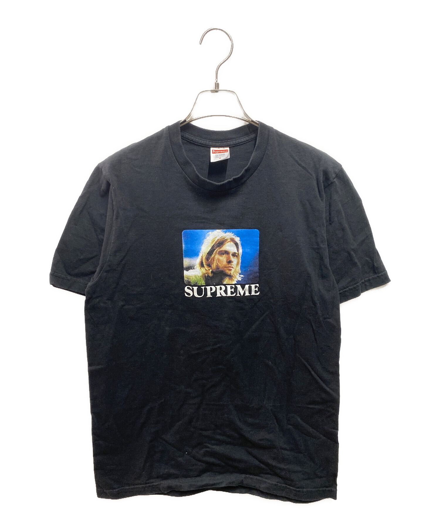 シュプリーム Kurt Cobain Tee 黒S 【公式通販】
