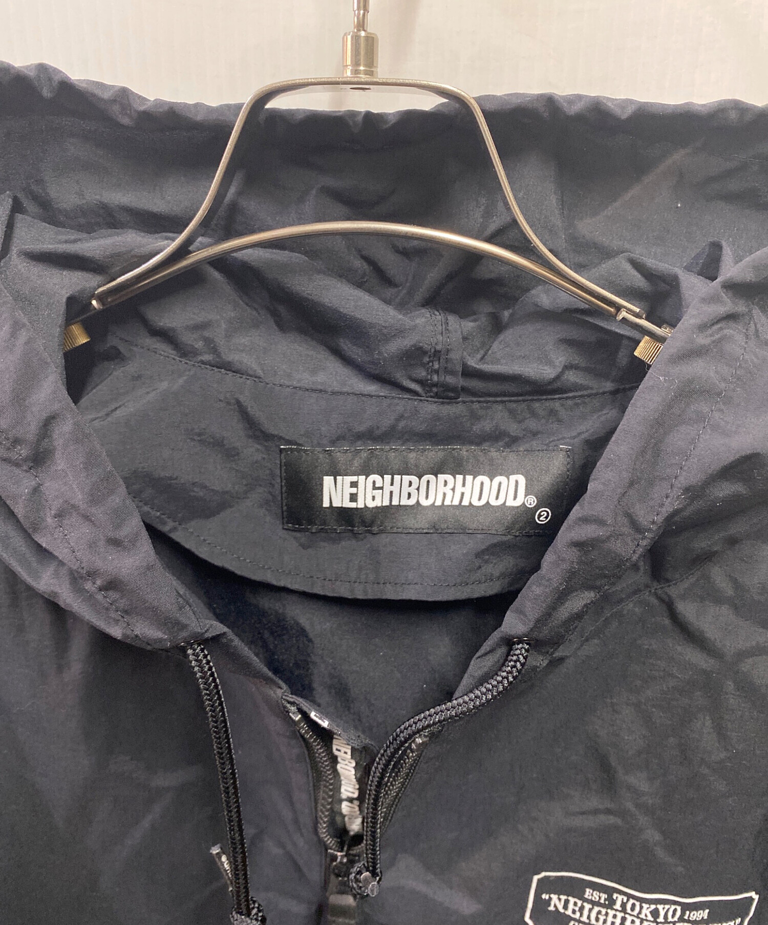 中古・古着通販】NEIGHBORHOOD (ネイバーフッド) ANORAK/N-JKT