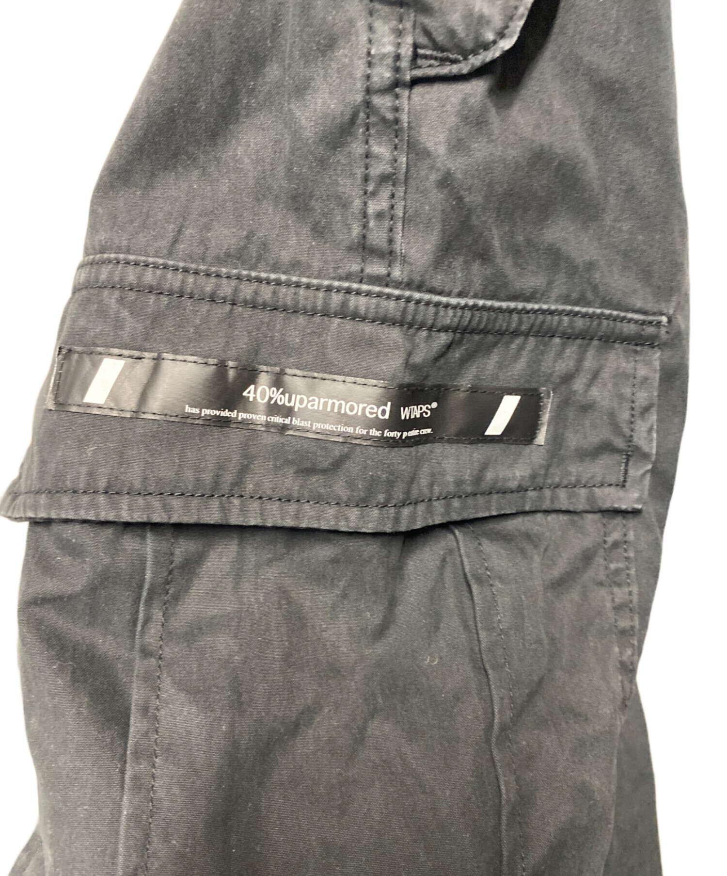 中古・古着通販】WTAPS (ダブルタップス) MILT0001/TROUSERS/NYCO