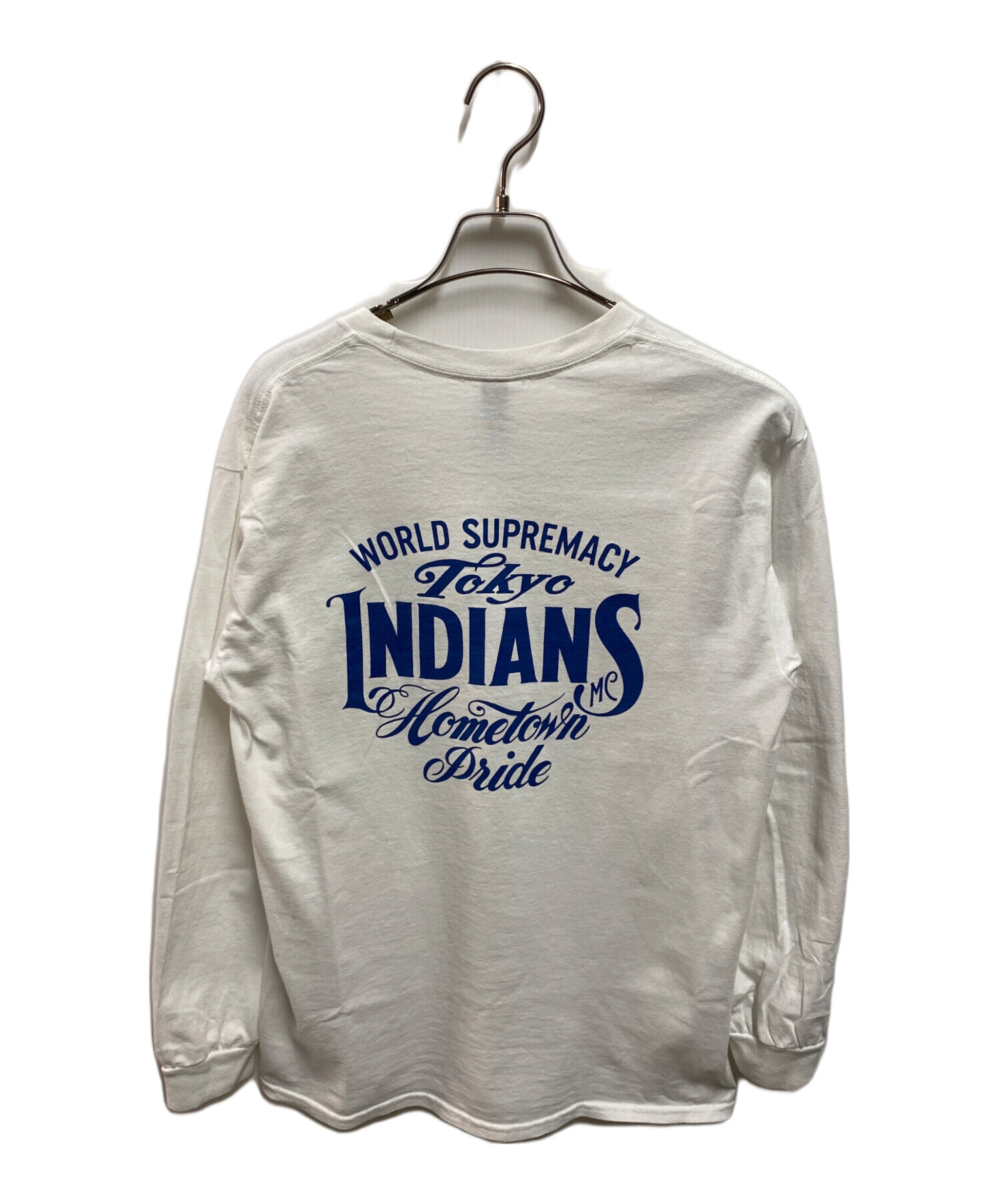 TOKYO INDIANS ロンT Mサイズ 東京インディアンズ 'L/S TEE'長袖 Tシャツ ロンT ロングスリーブ LS T