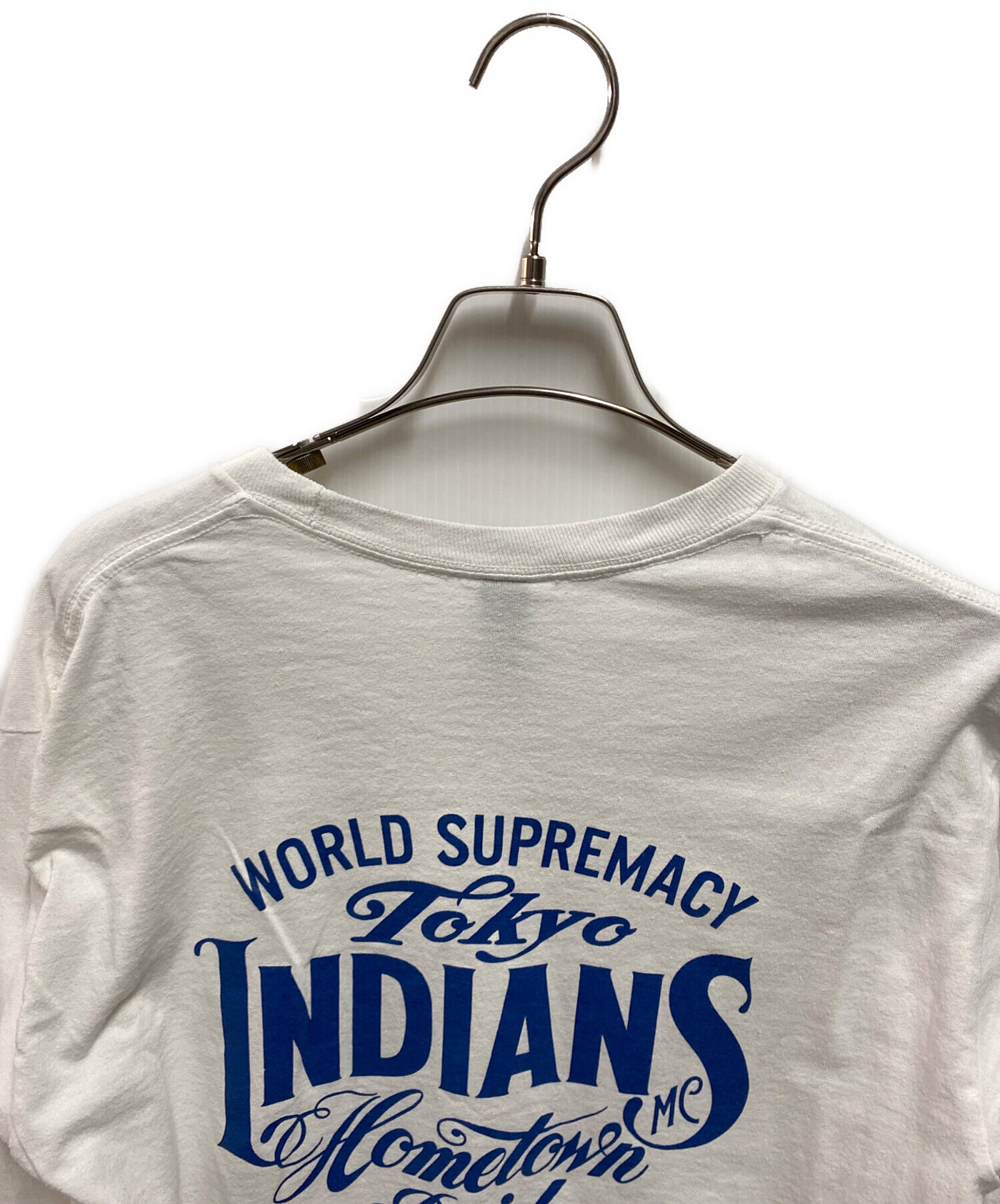 WORLD SUPREMACY TOKYO INDIANS Tシャツ | ヤマダウェブコム