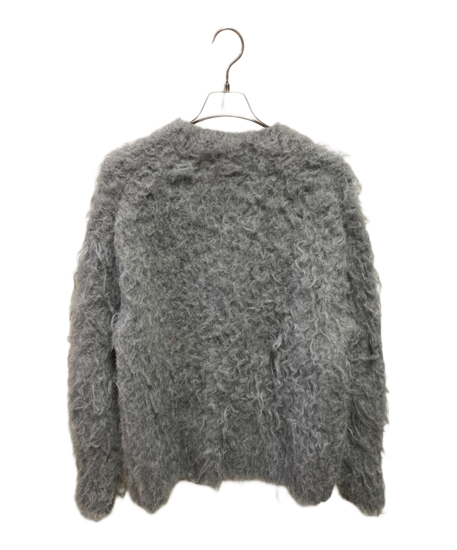 中古・古着通販】THE TOE (ザ・トゥー) カーディガン グレー サイズ:M