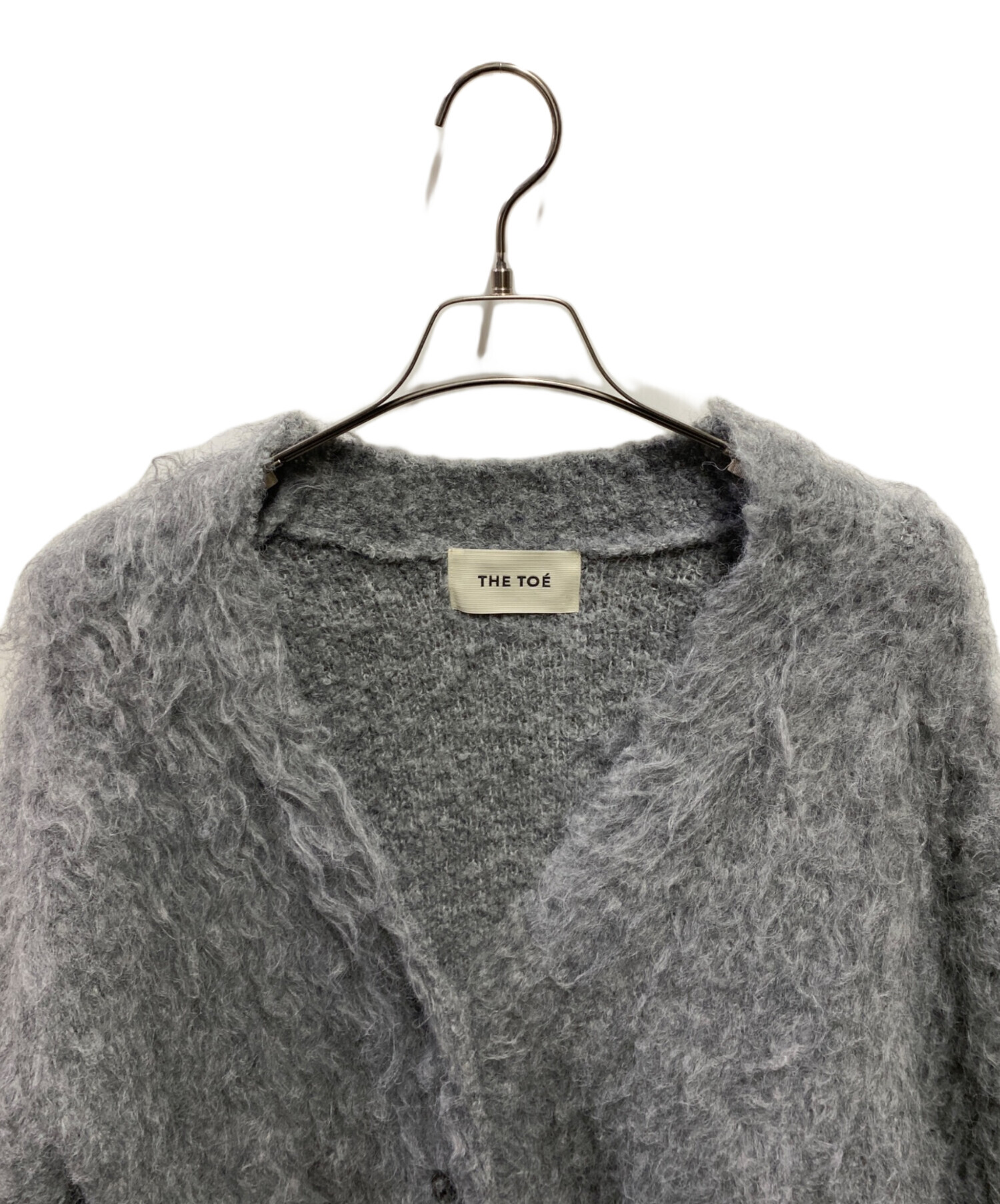 中古・古着通販】THE TOE (ザ・トゥー) カーディガン グレー サイズ:M