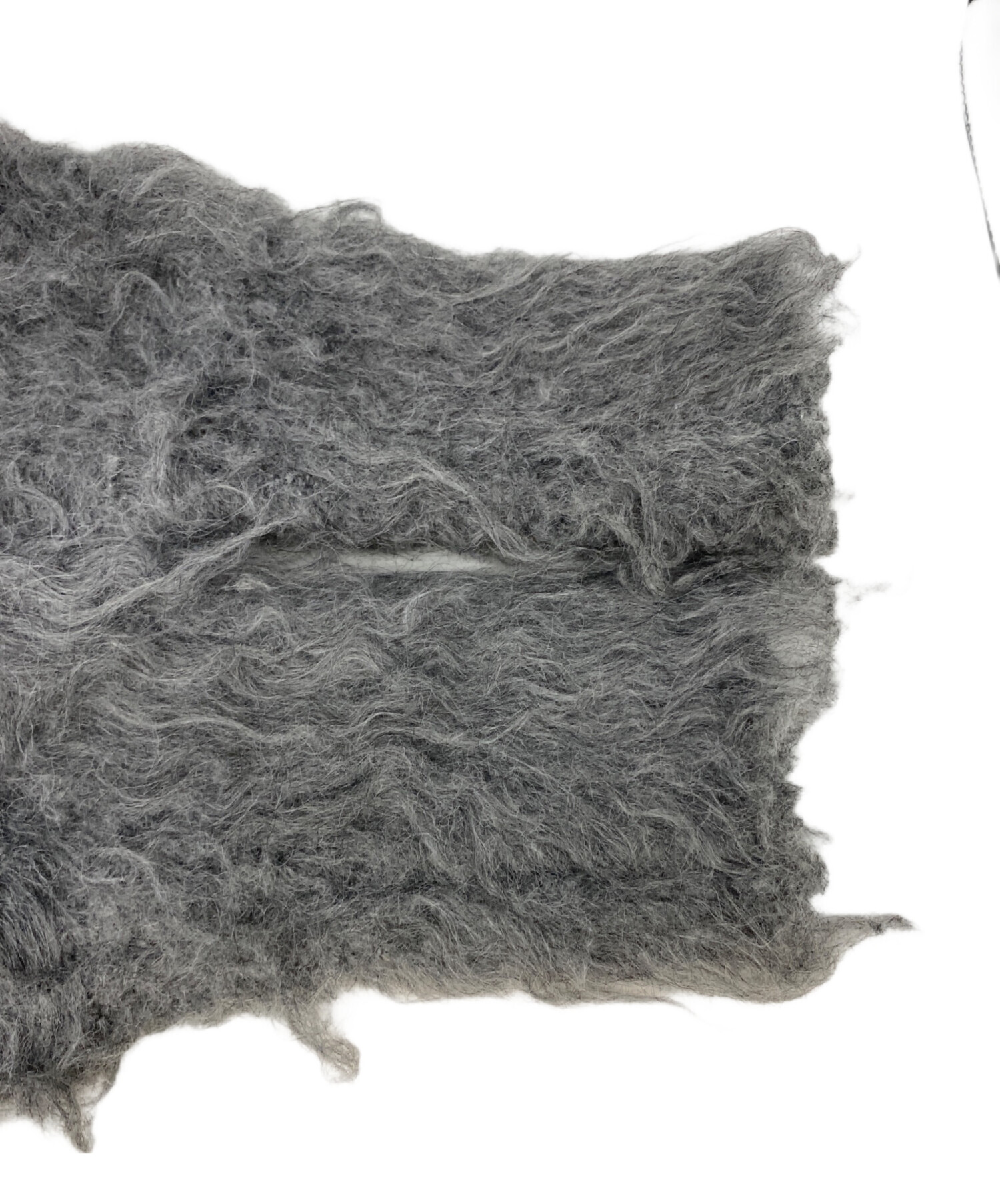 中古・古着通販】THE TOE (ザ・トゥー) カーディガン グレー サイズ:M