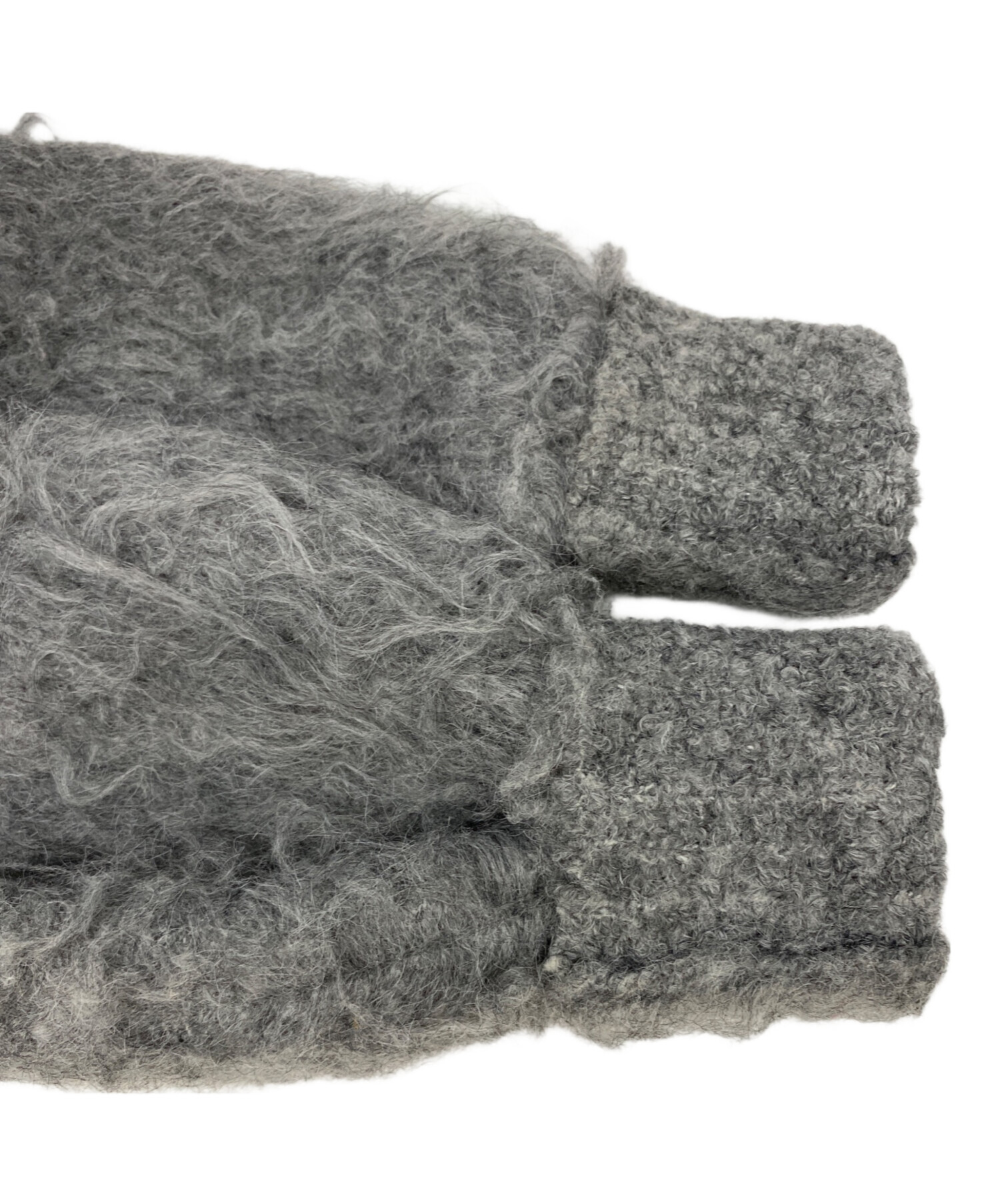 中古・古着通販】THE TOE (ザ・トゥー) カーディガン グレー サイズ:M