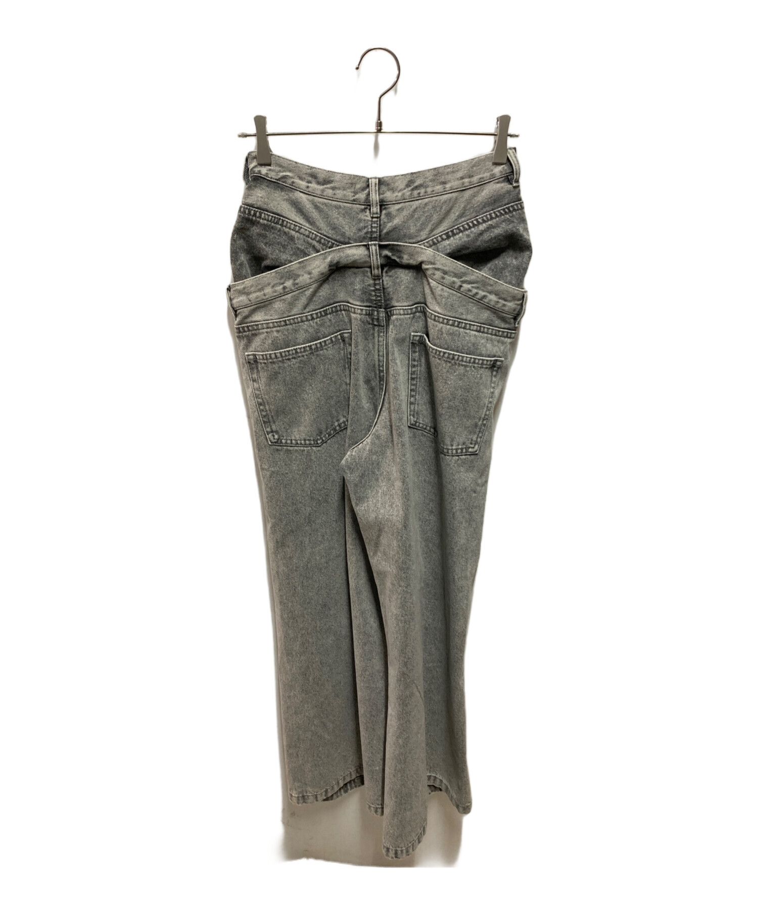 中古・古着通販】THE TOE (ザ・トゥー) LEXINGTON DOUBLE BELT DENIM