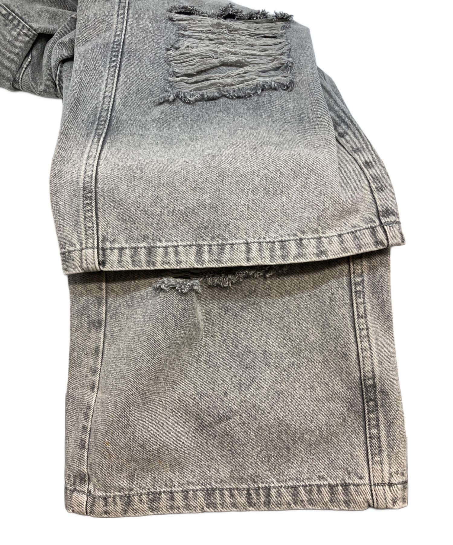 中古・古着通販】THE TOE (ザ・トゥー) LEXINGTON DOUBLE BELT DENIM