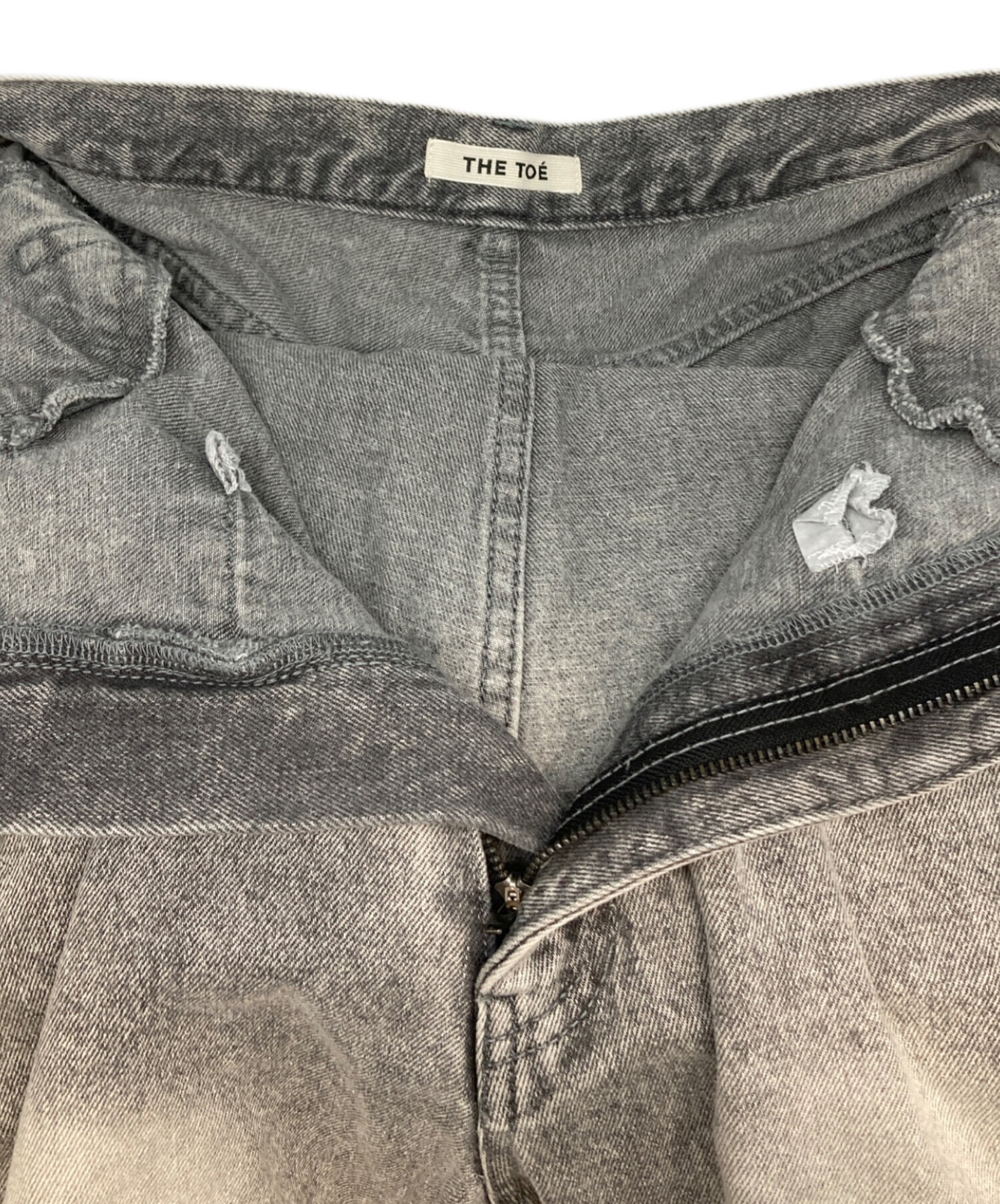 中古・古着通販】THE TOE (ザ・トゥー) LEXINGTON DOUBLE BELT DENIM