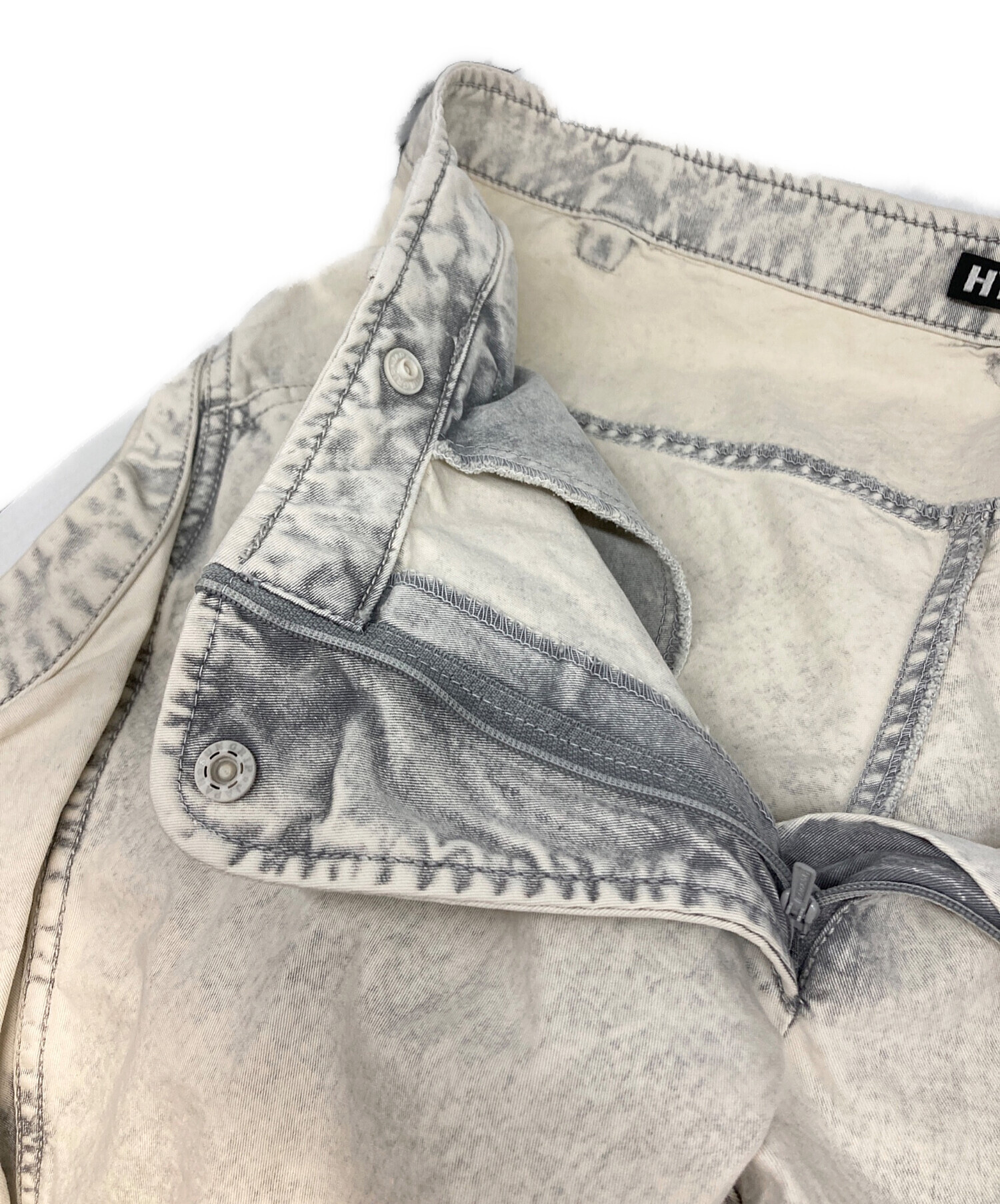 中古・古着通販】HYEIN SEO (ヘインソ) LOW-RISE POCKET PANTS