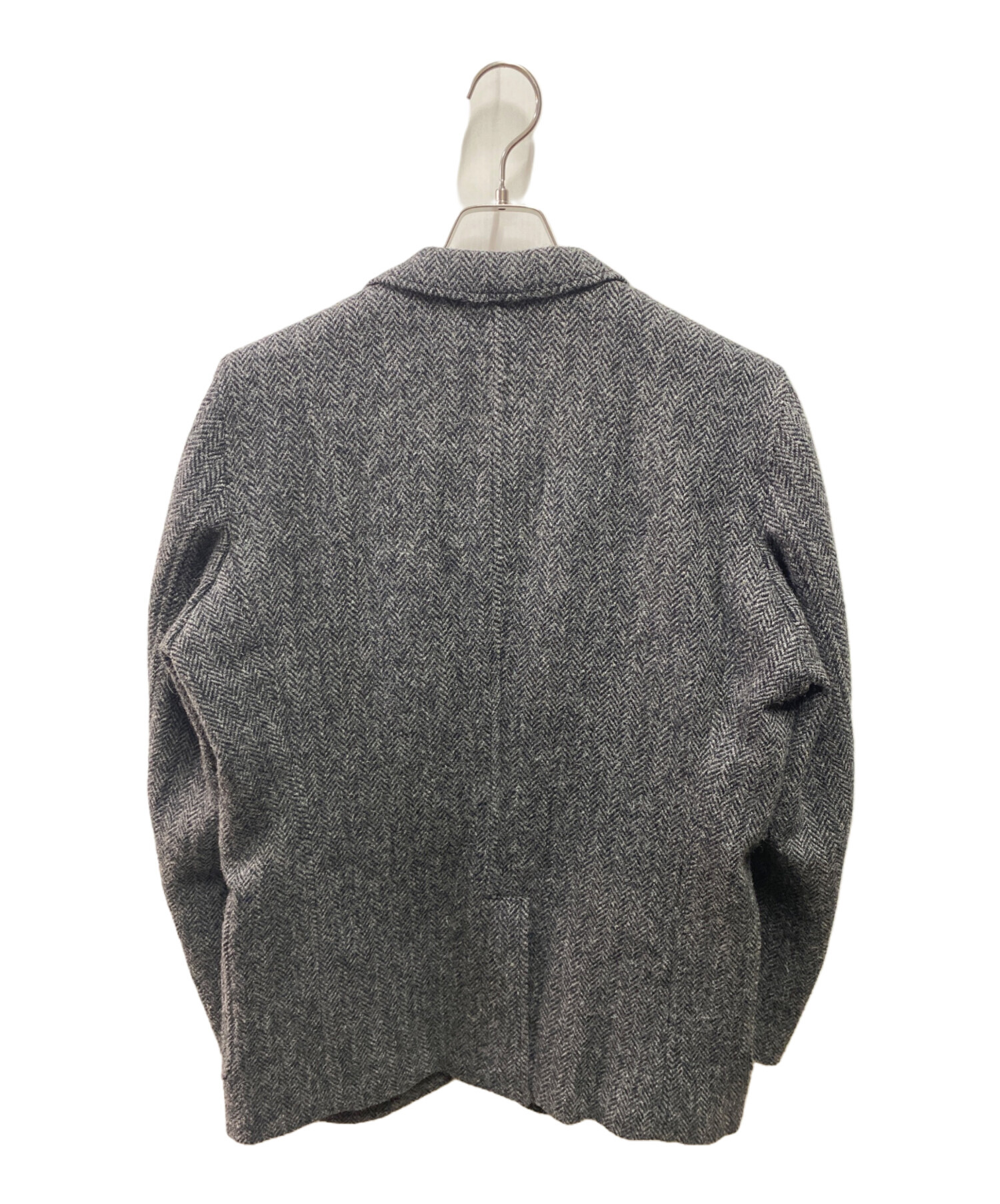 BEAMS PLUS Harris Tweed ハリスツイード グレー BEAMS PLUS の大定番 Harris Tweed のジャケット&コート！｜ビームス
