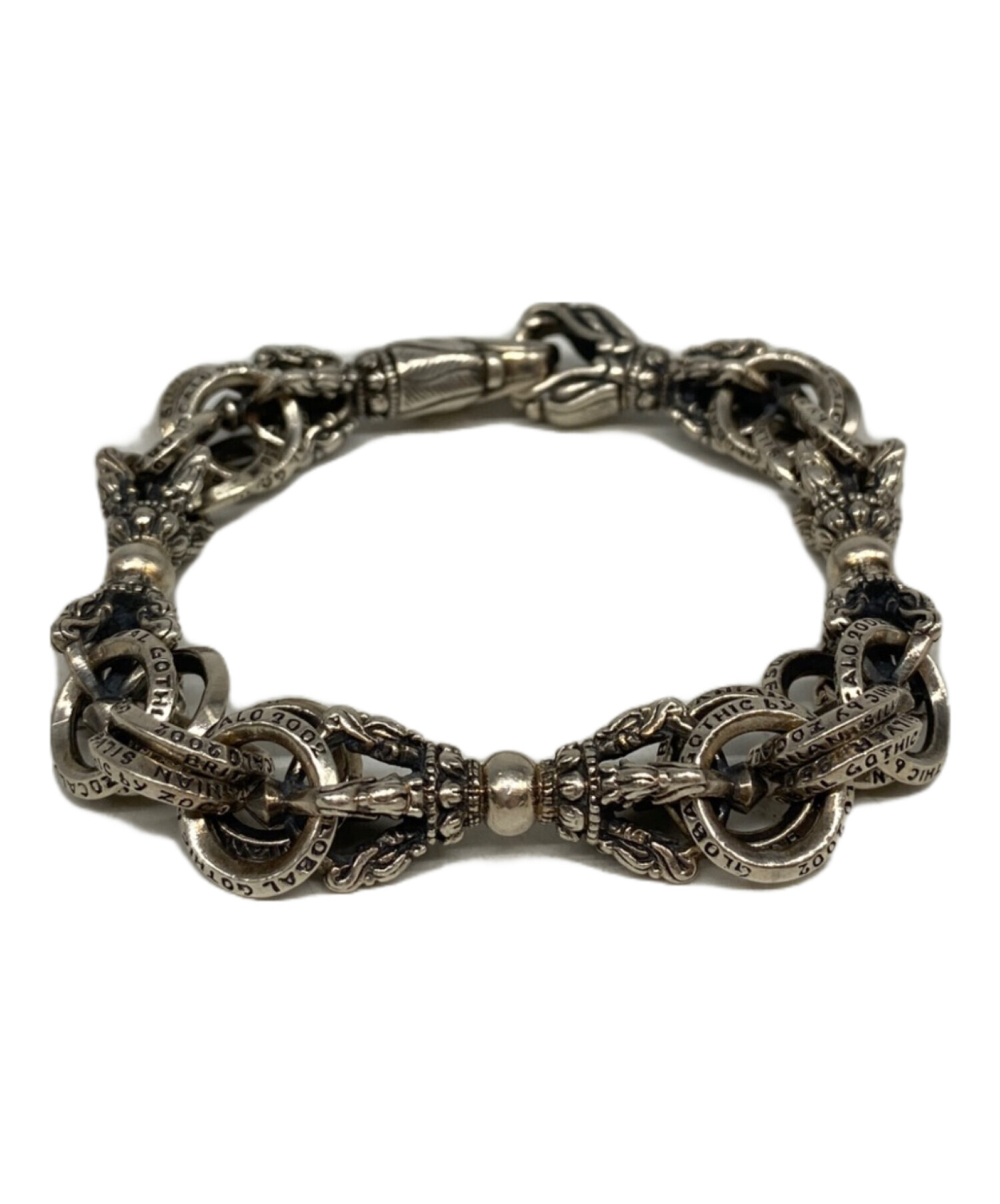 中古・古着通販】ZOCALO (ソカロ) bird dorje bracelet(S) シルバー