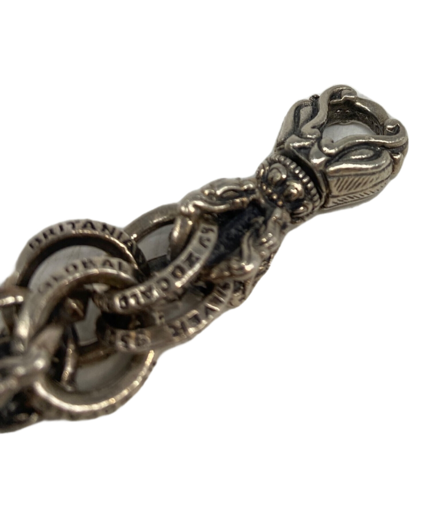 中古・古着通販】ZOCALO (ソカロ) bird dorje bracelet(S) シルバー