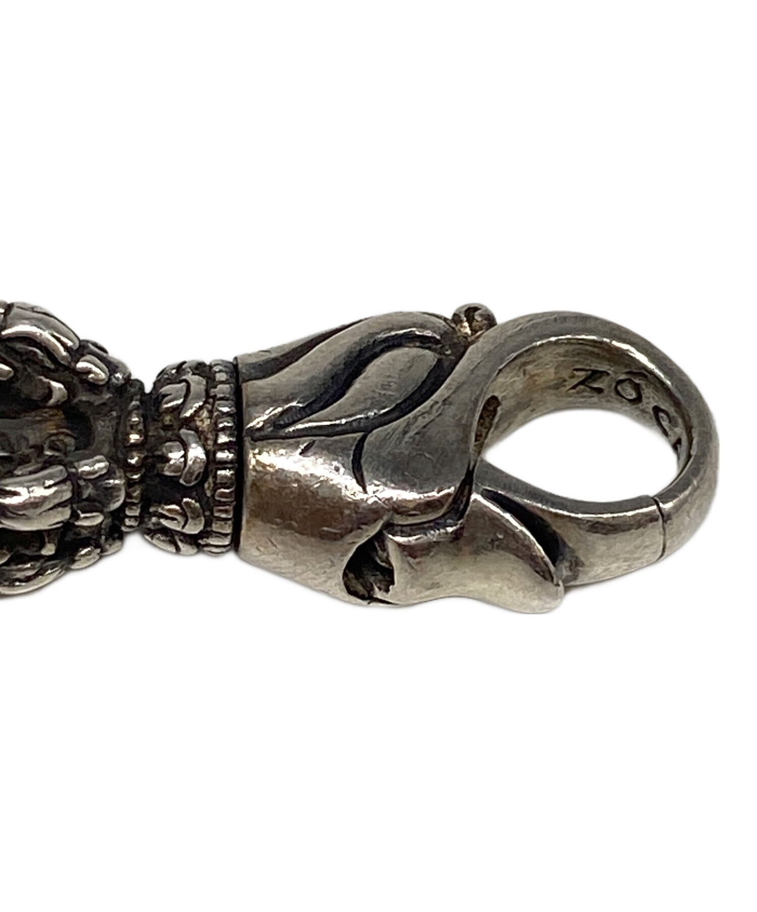 中古・古着通販】ZOCALO (ソカロ) bird dorje bracelet(S) シルバー